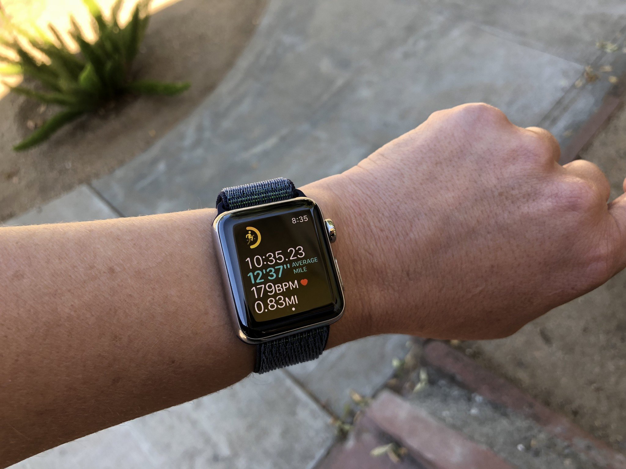 apple watch for runners 2018
