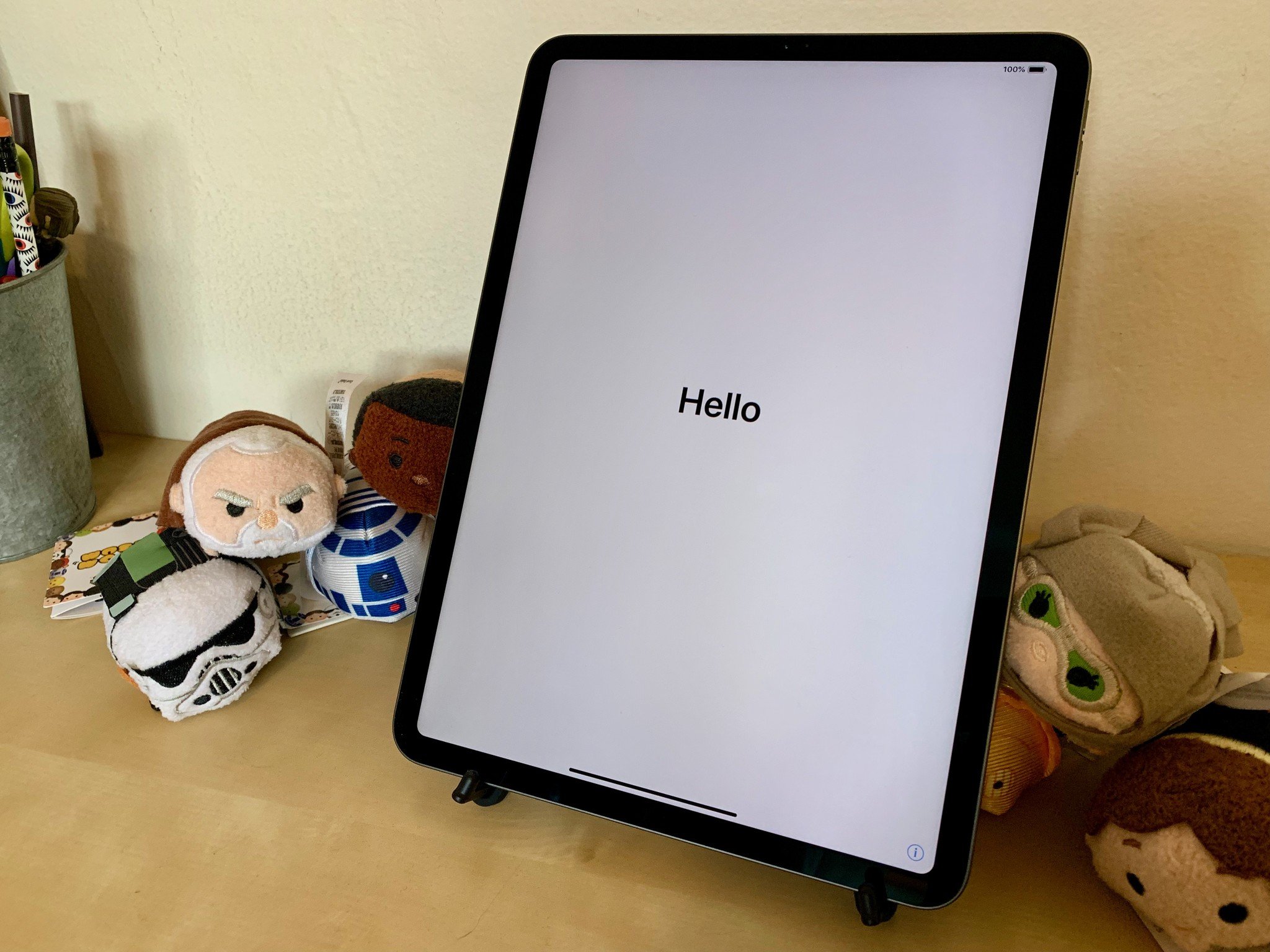 Setting up iPad