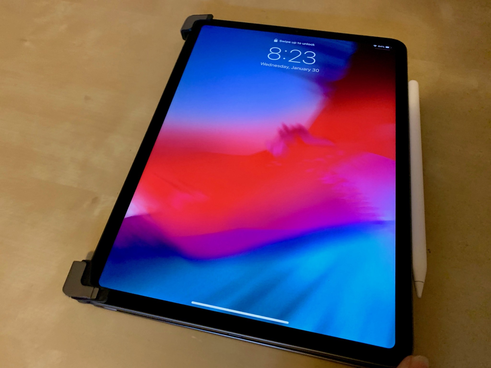 Brydge for iPad Pro in tablet mode