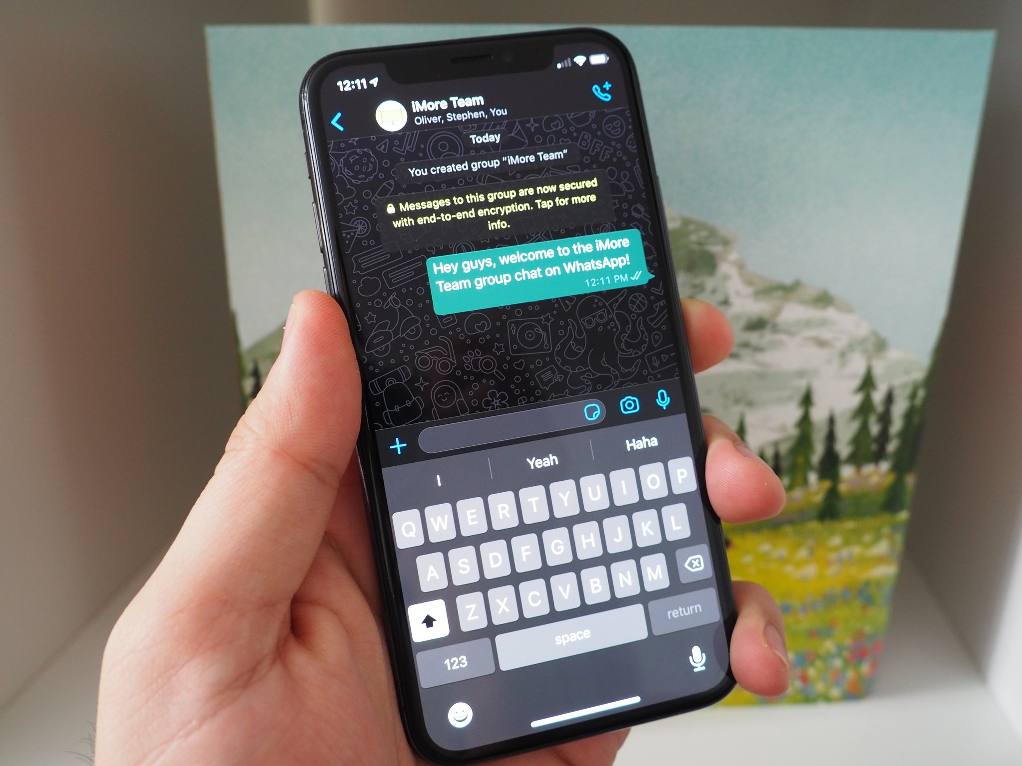 How To Use Group Chats And Broadcast Lists In Whatsapp On Ios Imore