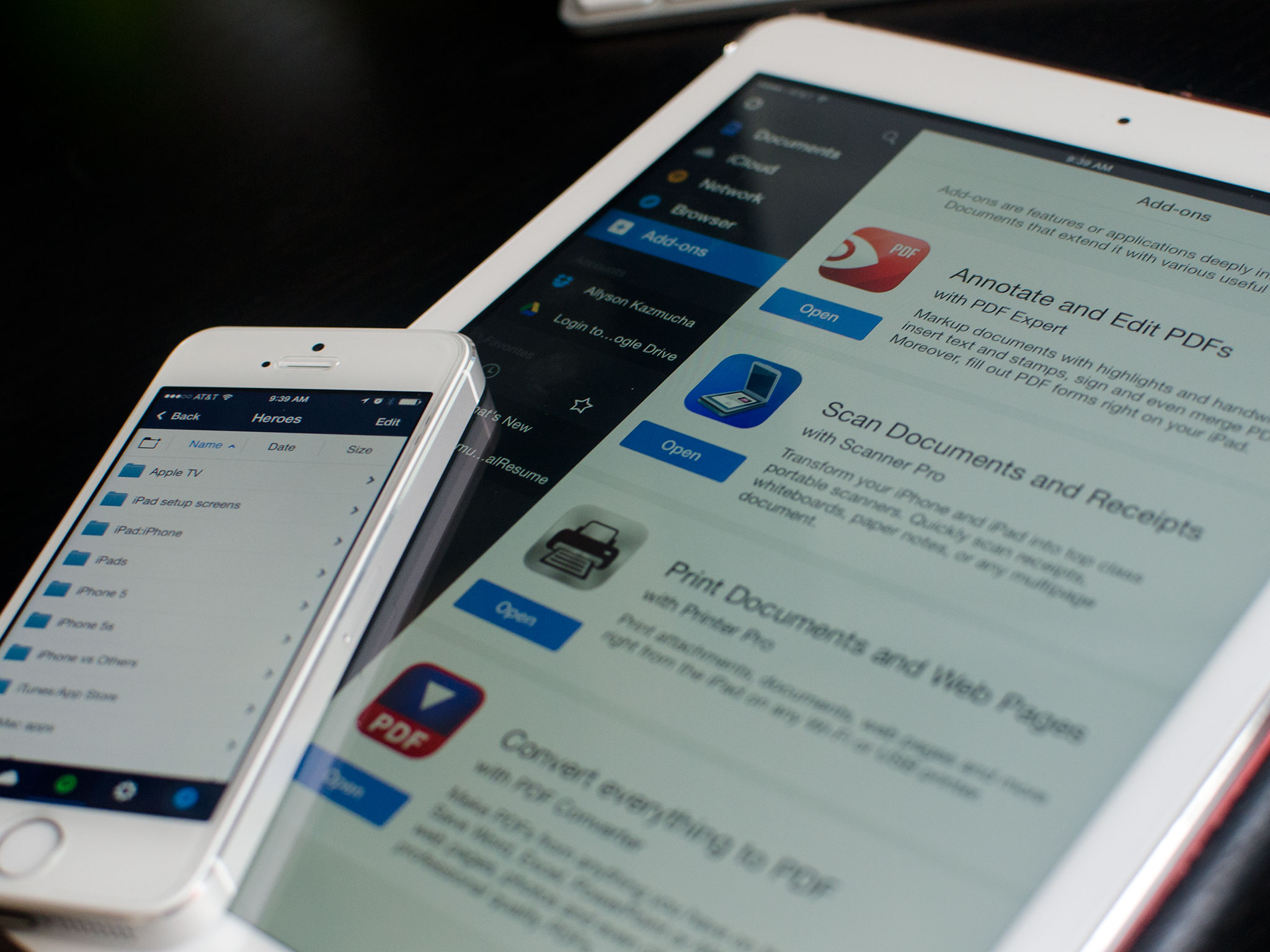 New and updated apps: Documents, iMPC Pro, Uber and more!