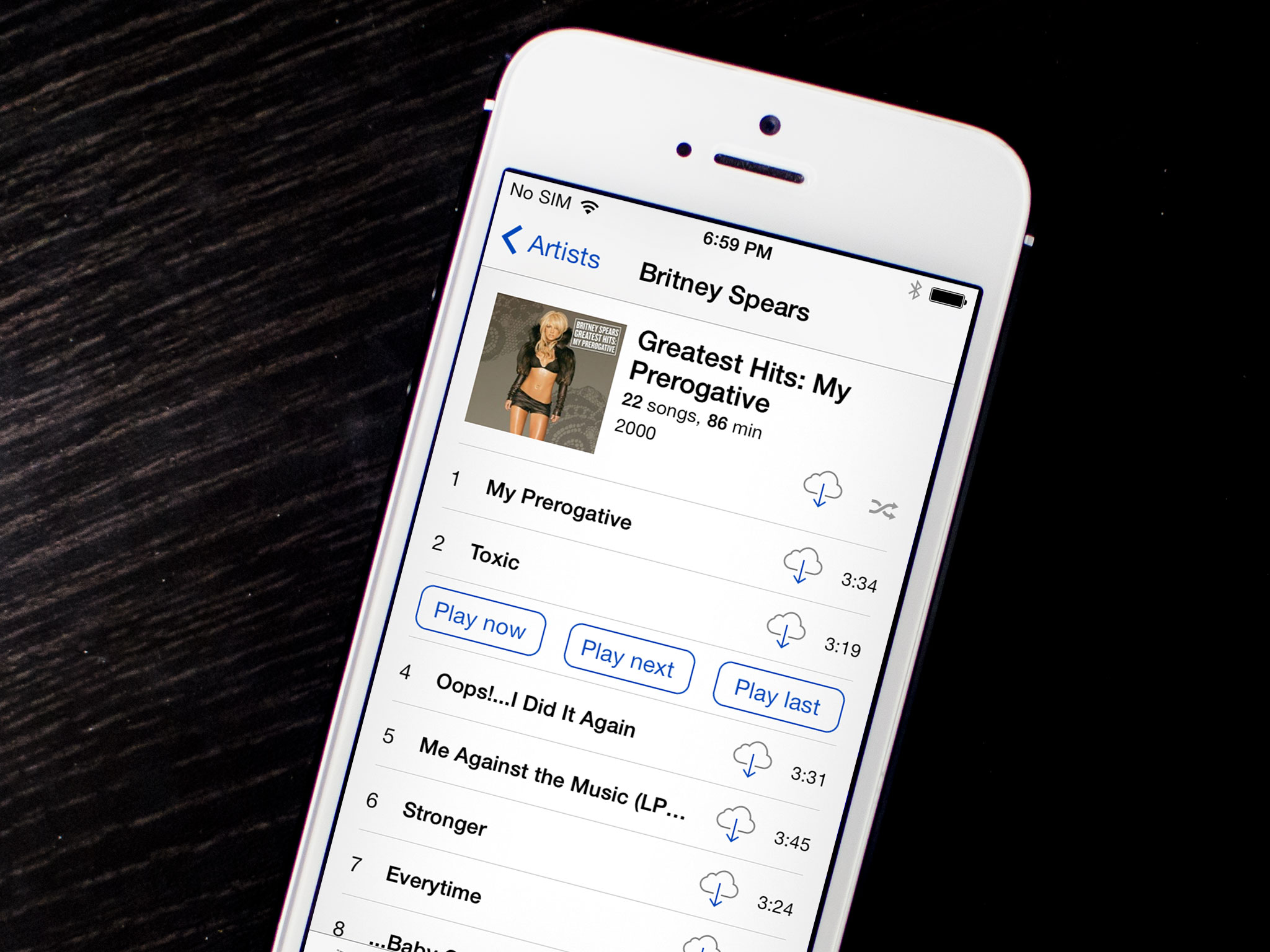 Improve the stock iOS 7 Music app on your jailbroken iPhone or iPad with Aria