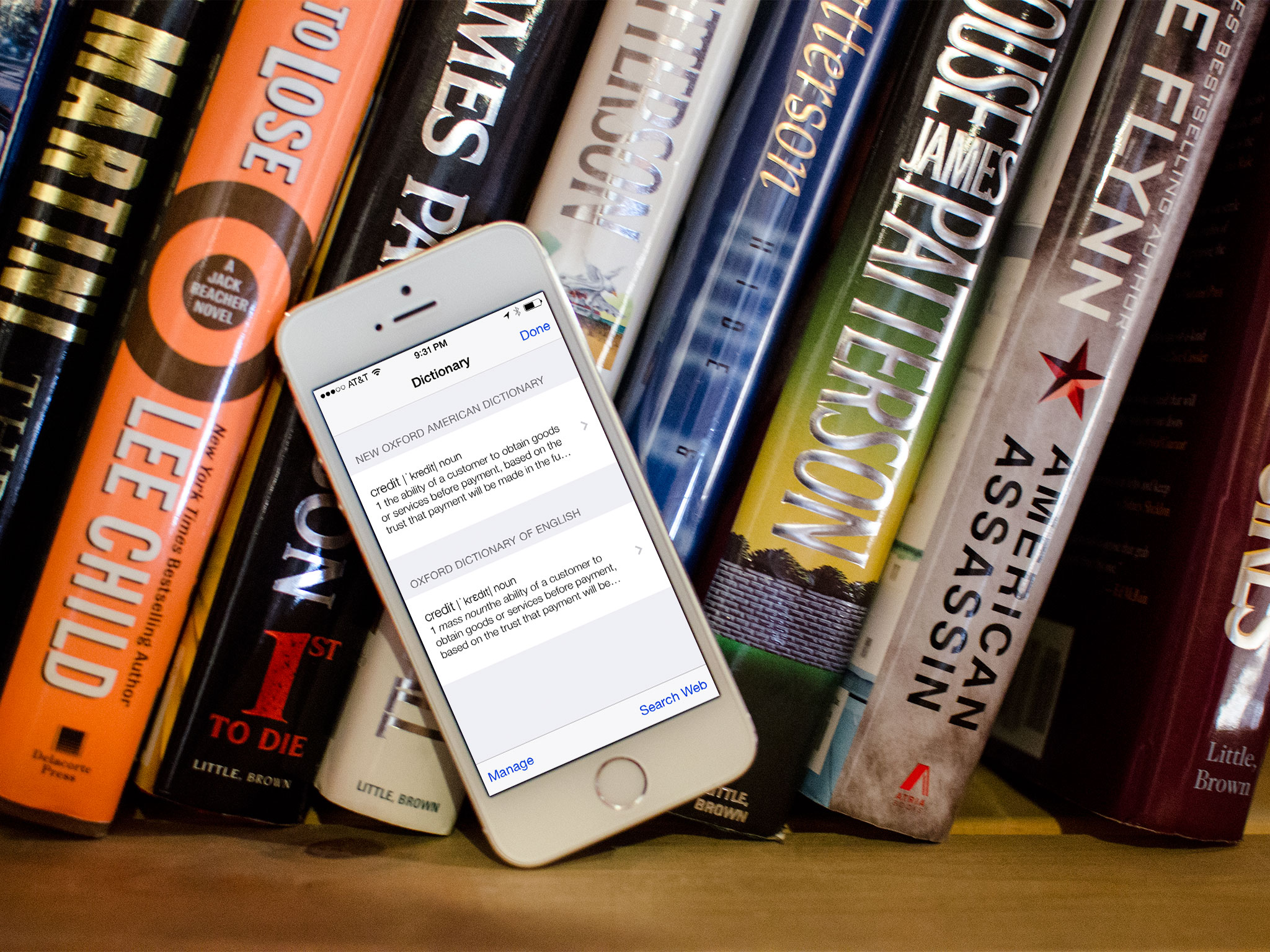 How to replace or define words on iPhone and iPad