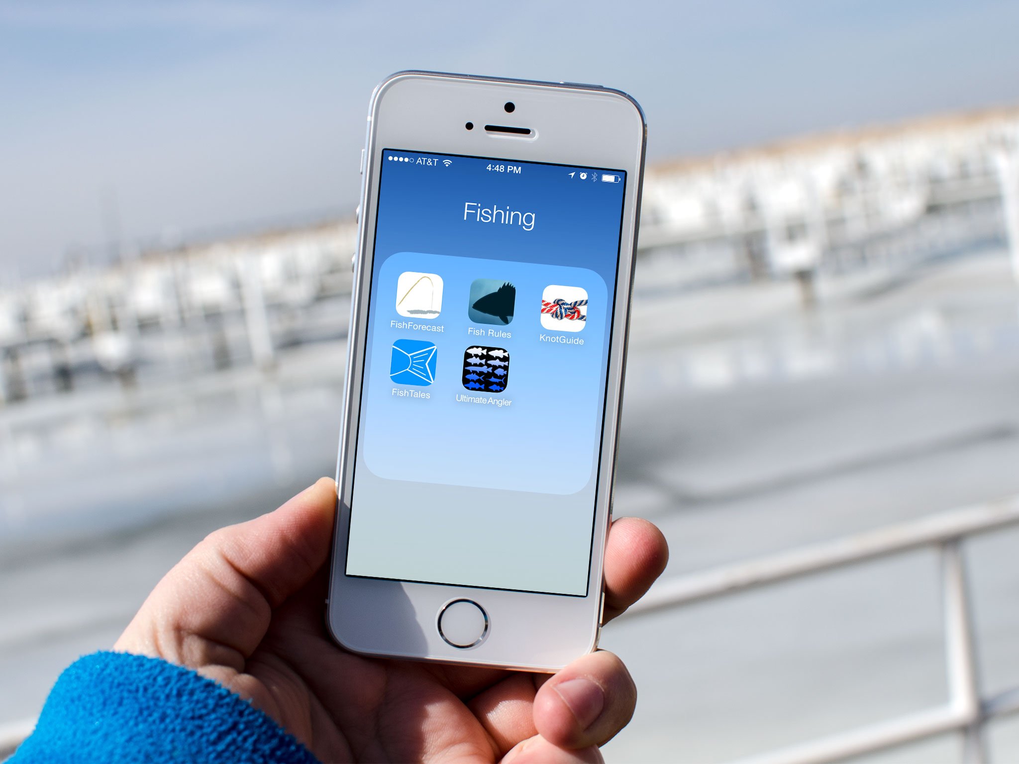Best fishing companion apps for iPhone: Knot Guide, My Fishing Forecast, FishTales, and more!
