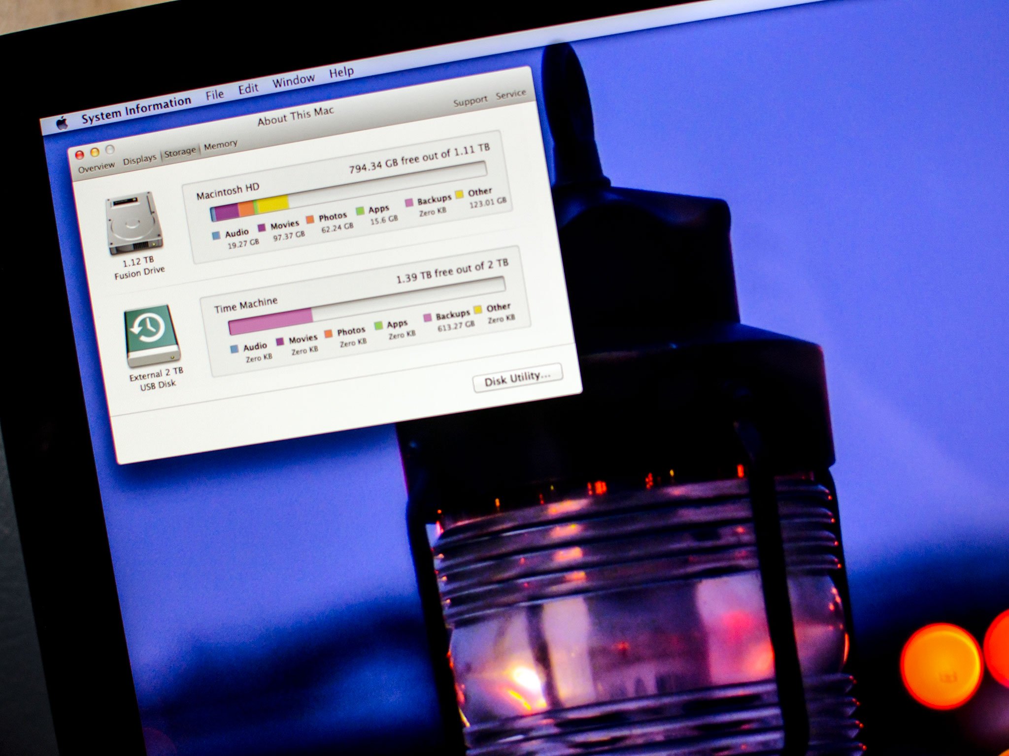 How to find out what&#39;s eating up storage space on your Mac&#39;s hard drive