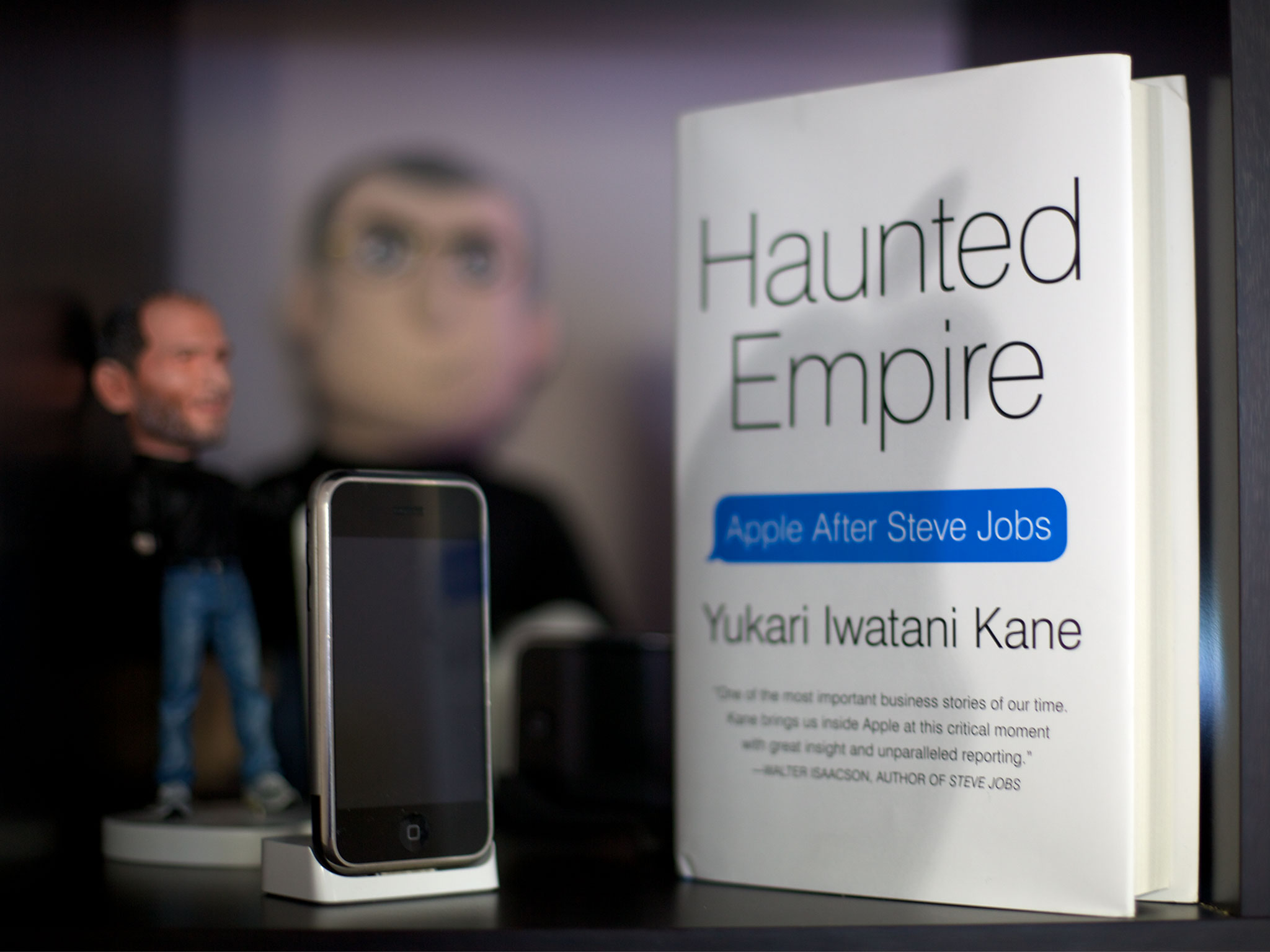 Haunted Empire review: It's the book about Apple after Steve Jobs that's the real horror story