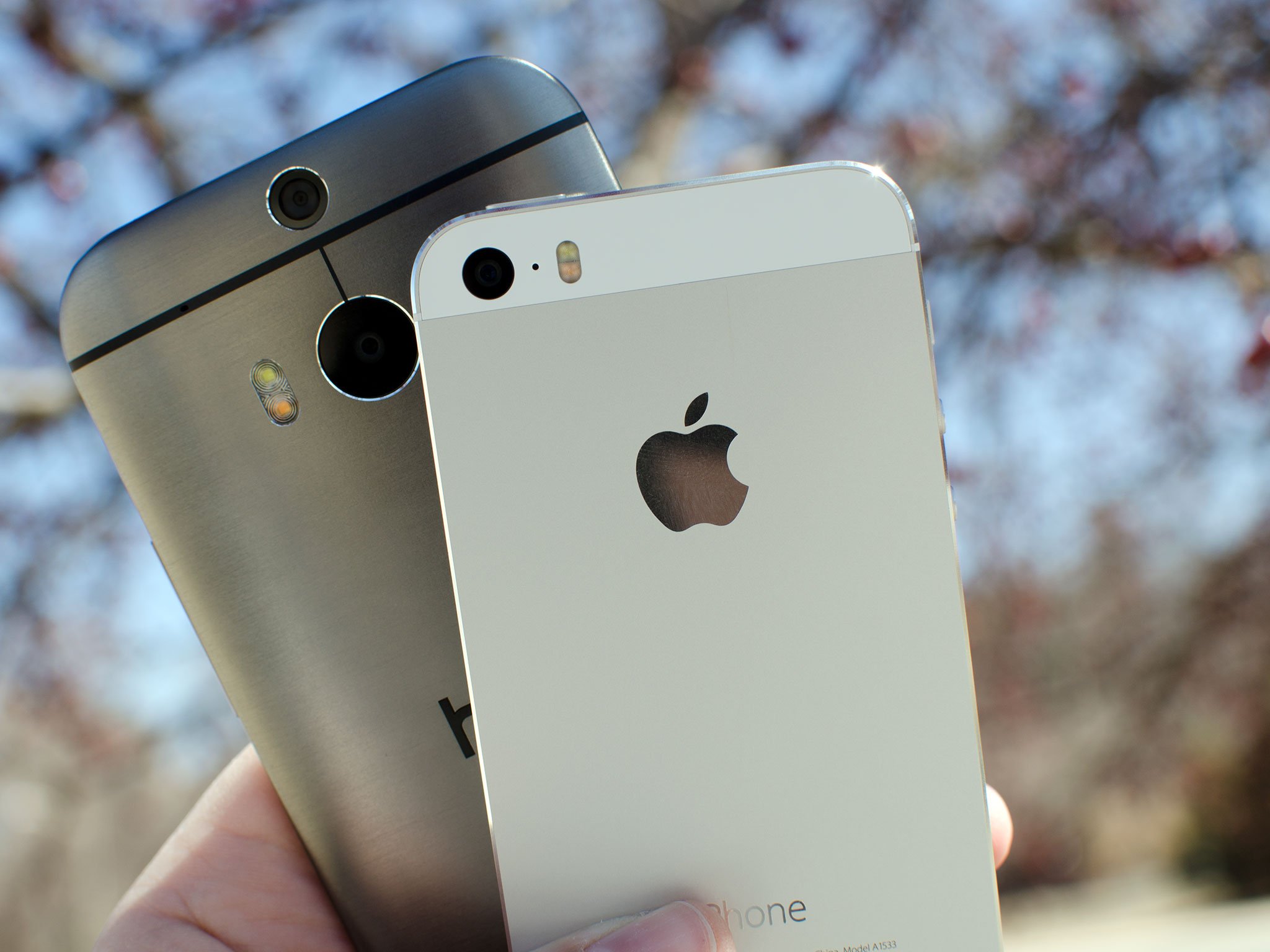 HTC One M8 vs. iPhone 5s: An in-depth camera comparison