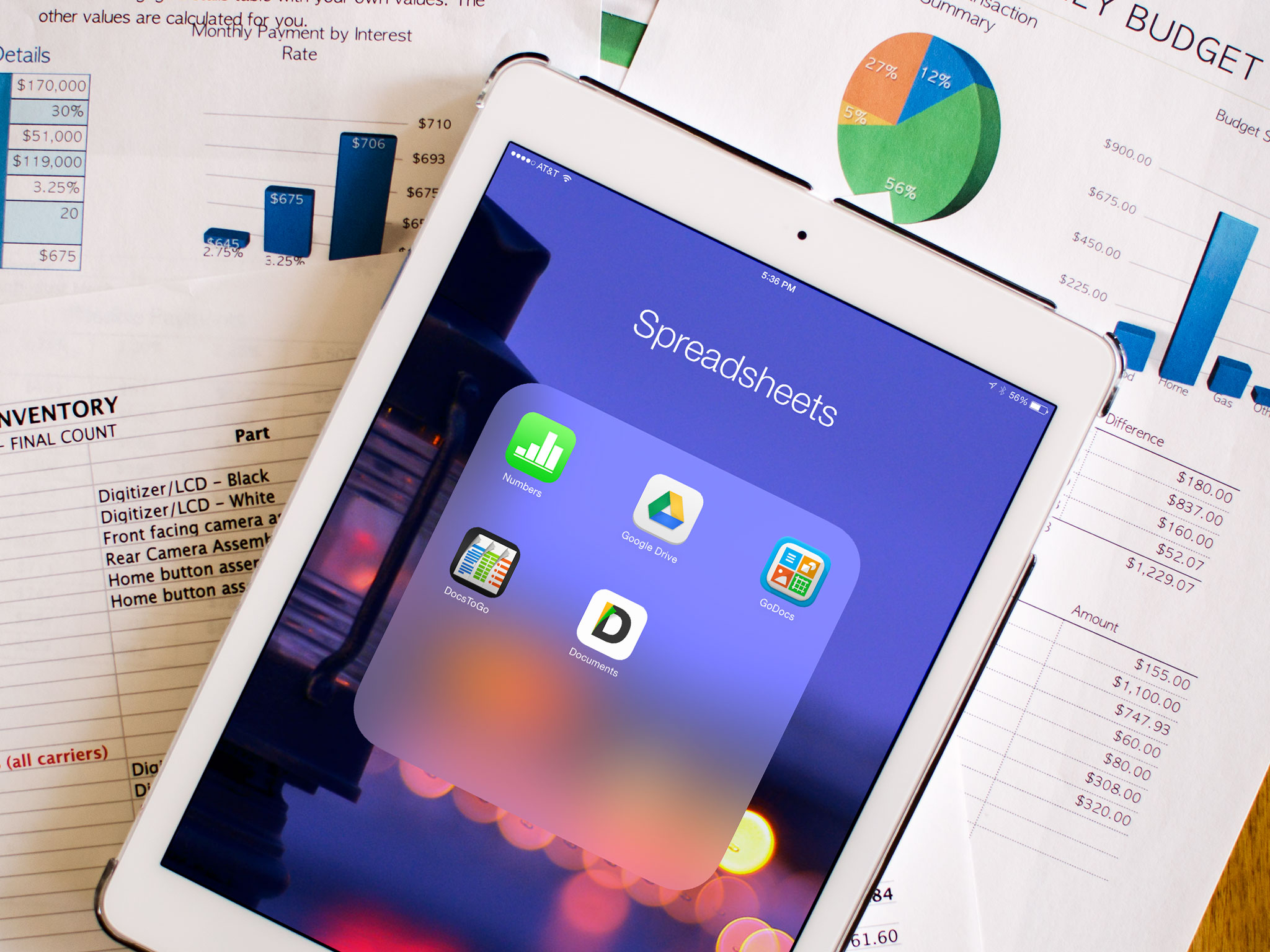 Best spreadsheet apps for iPad: Numbers, Google Drive ...