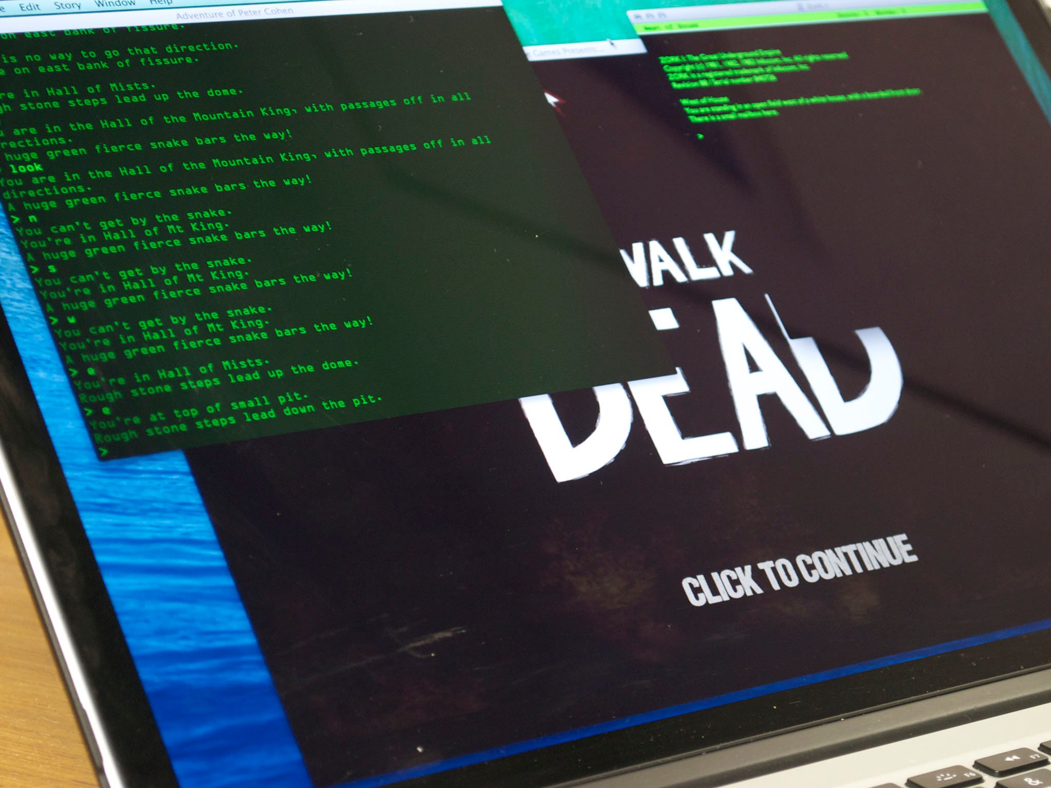 From Colossal Cave to The Walking Dead: The legacy of Interactive Fiction