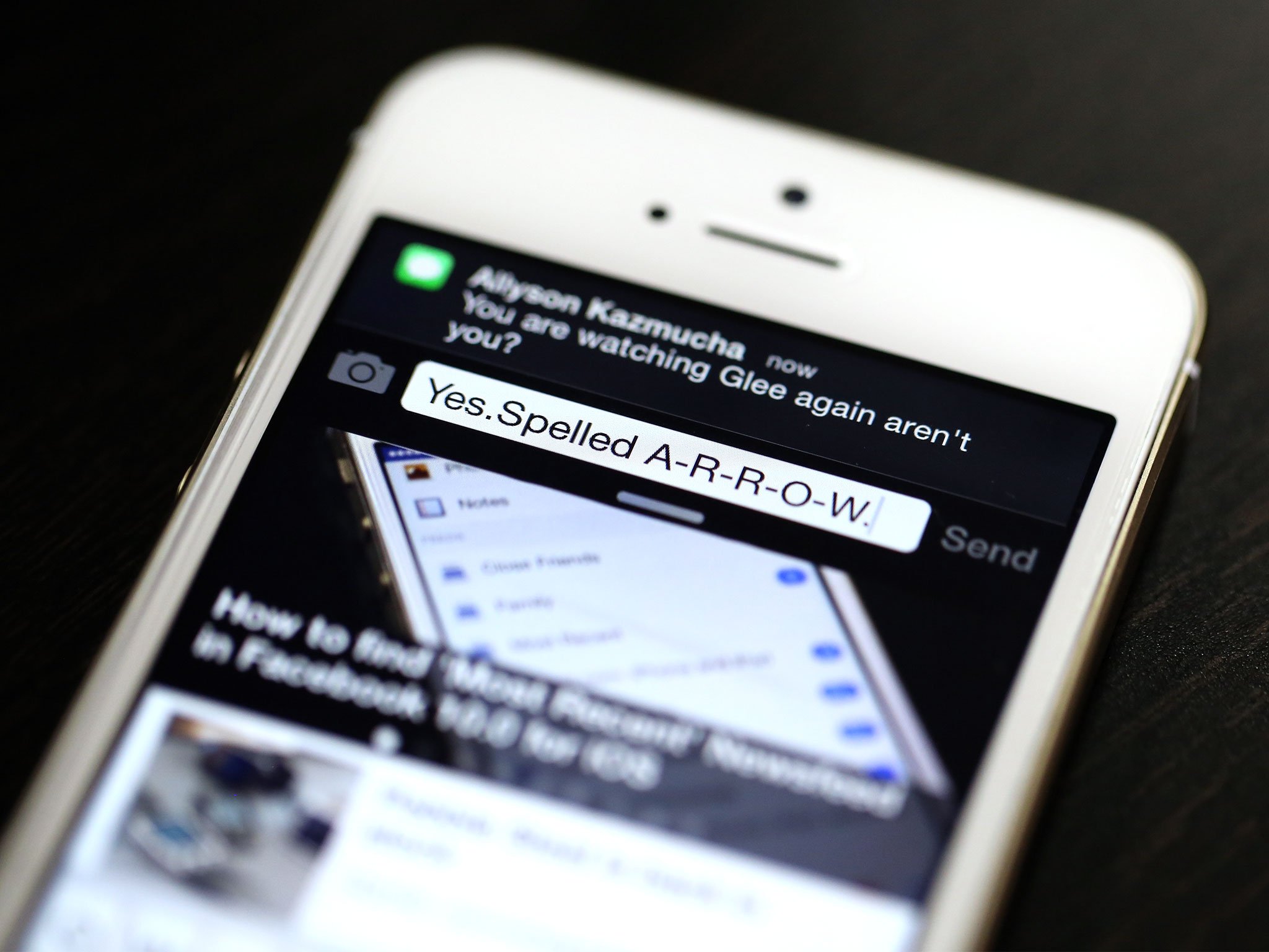 iOS 8 wants: Interactive notifications and push interface redux