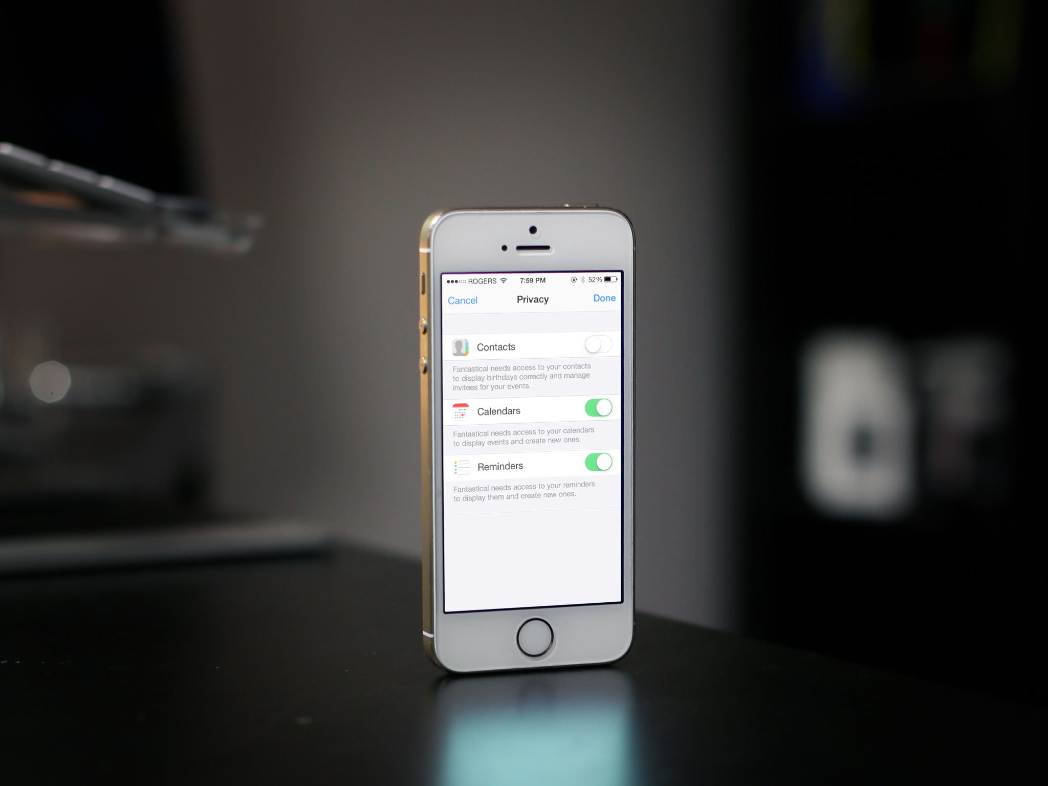 iOS 8 wants: Privacy Sheets to make permissions manageable