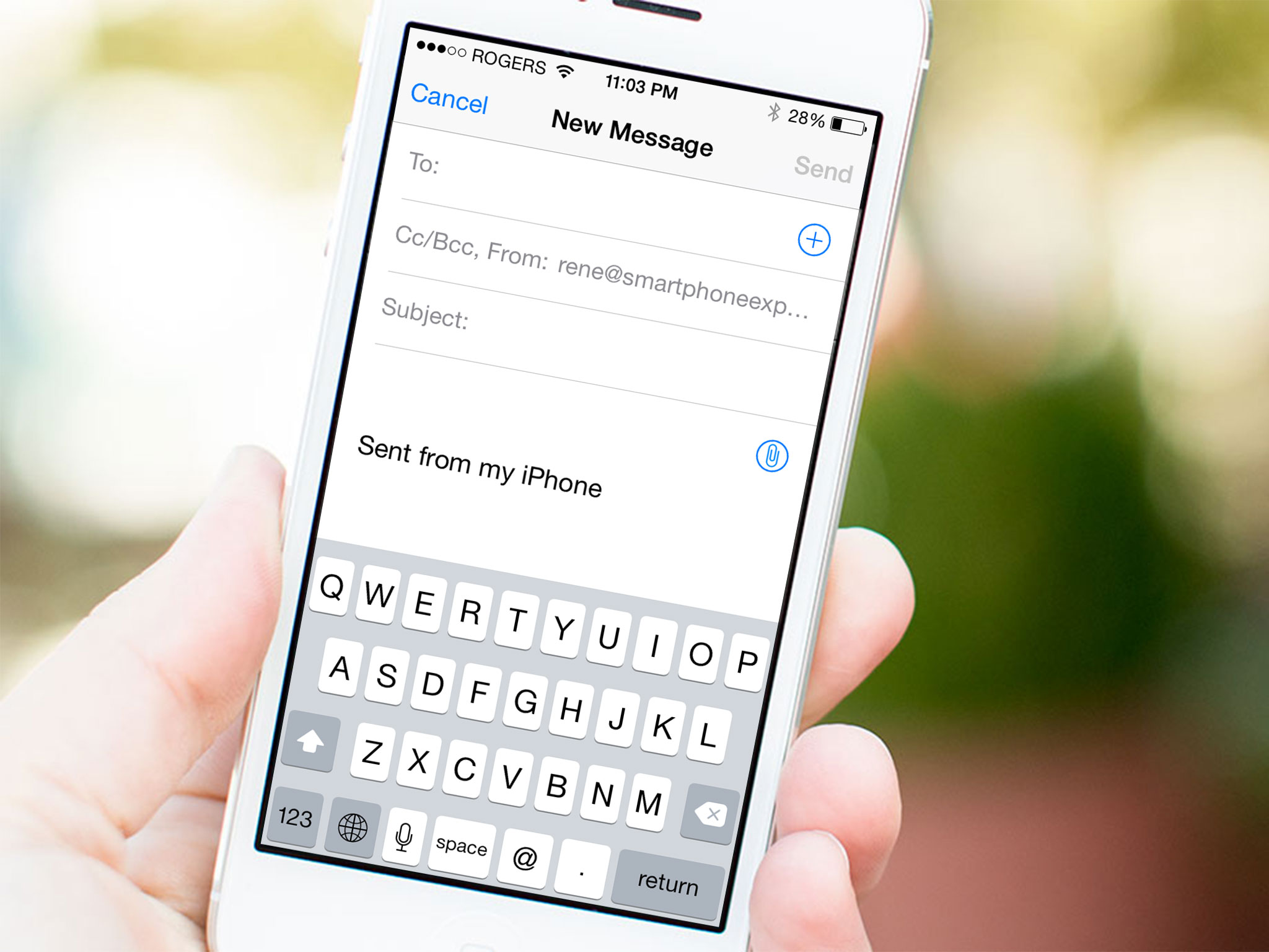 iOS 8 wants: Better email attachment handling