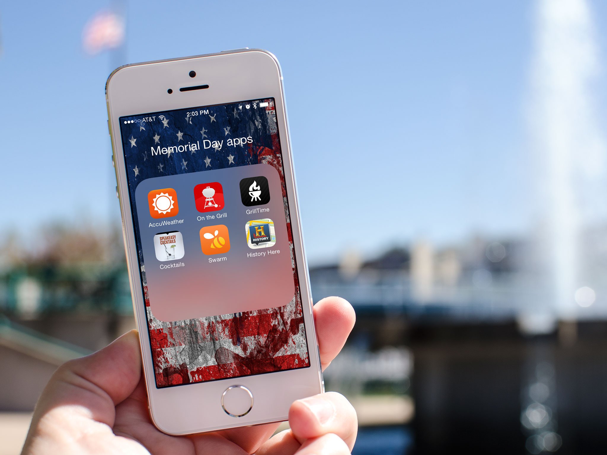 Best Memorial Day apps for iPhone and iPad: GrillTime, AccuWeather, HISTORY Here, and more!