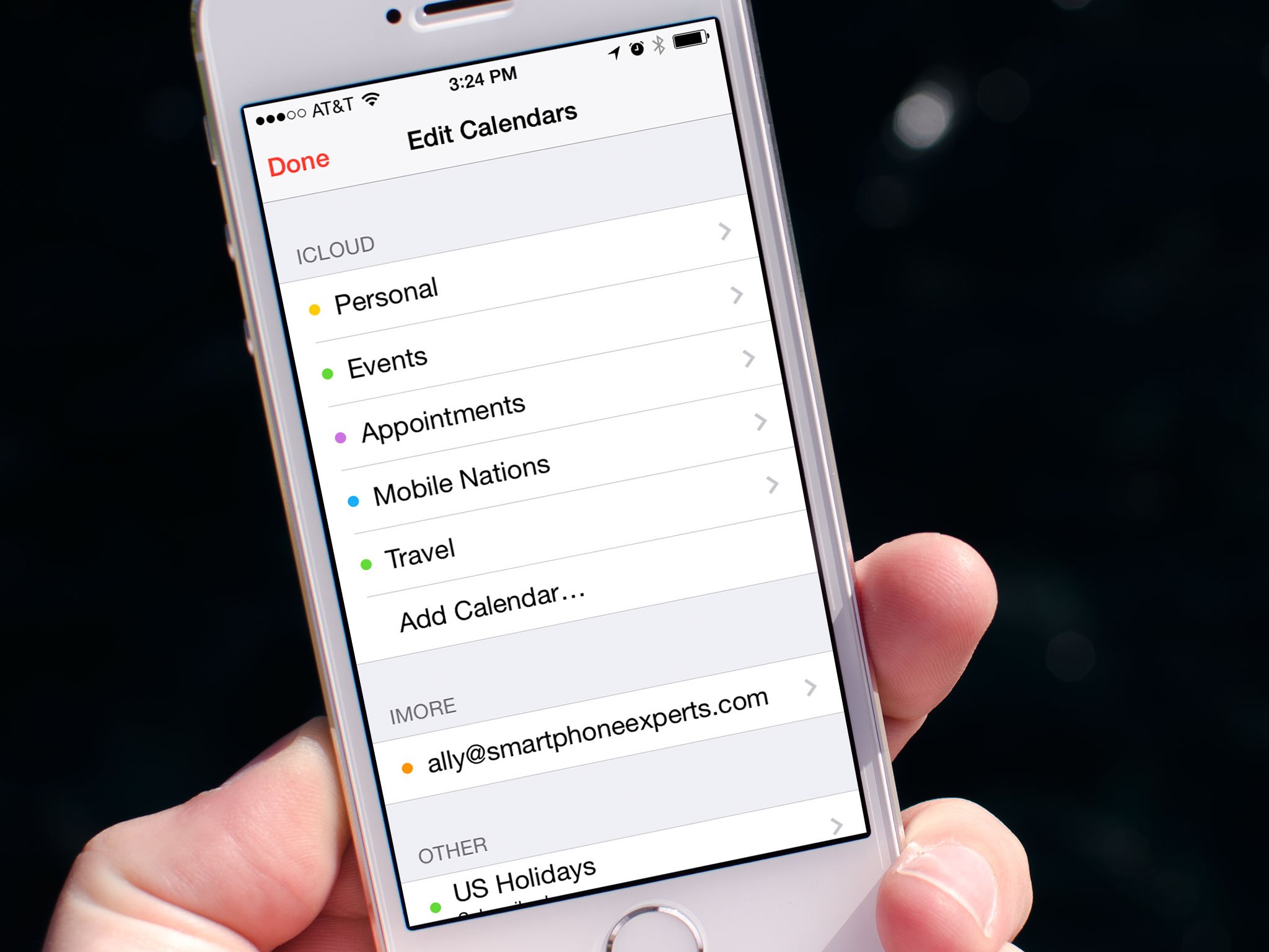 How to add and delete calendars on your iPhone and iPad