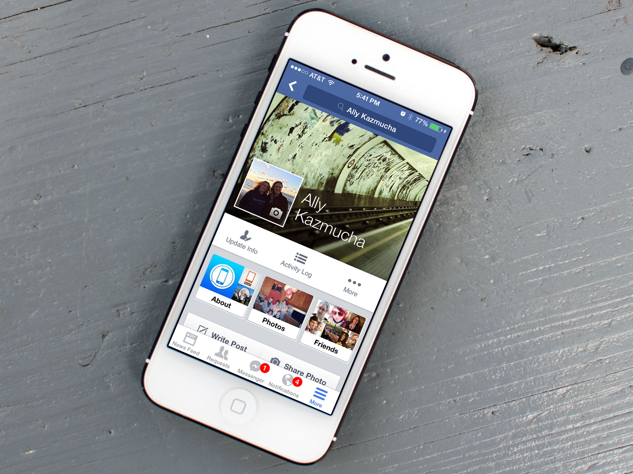 New and updated apps: Facebook, Skype, Ginger Page and more!