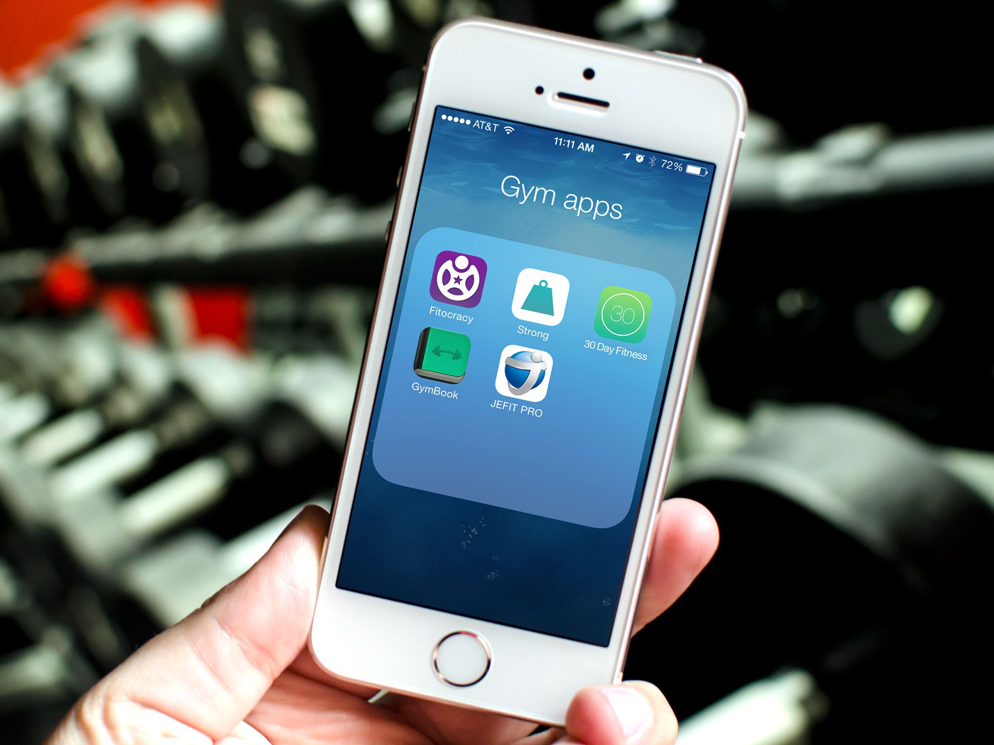 Best weight lifting and gym apps for iPhone: Fitocracy, Strong, GymBook, and more!