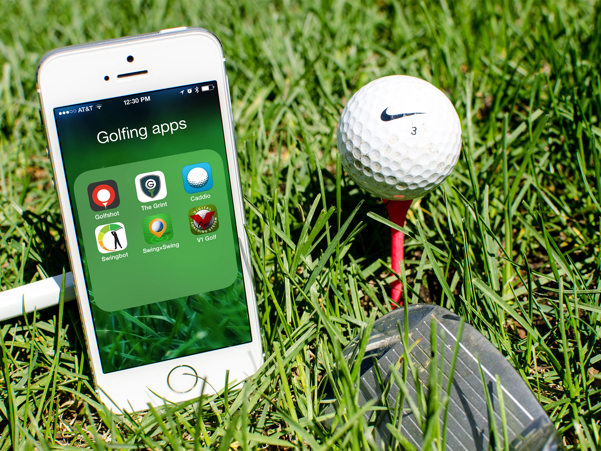 Best golfing apps for iPhone Swingbot, Golfshot GPS