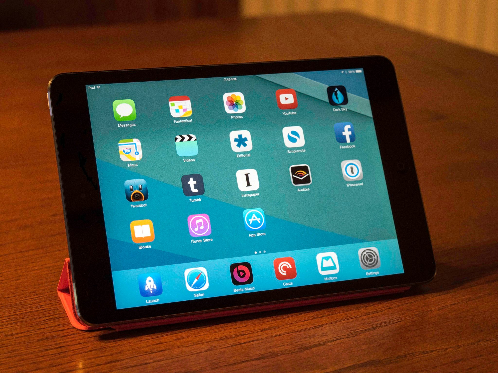 What&#39;s on Joe&#39;s iPad right now!