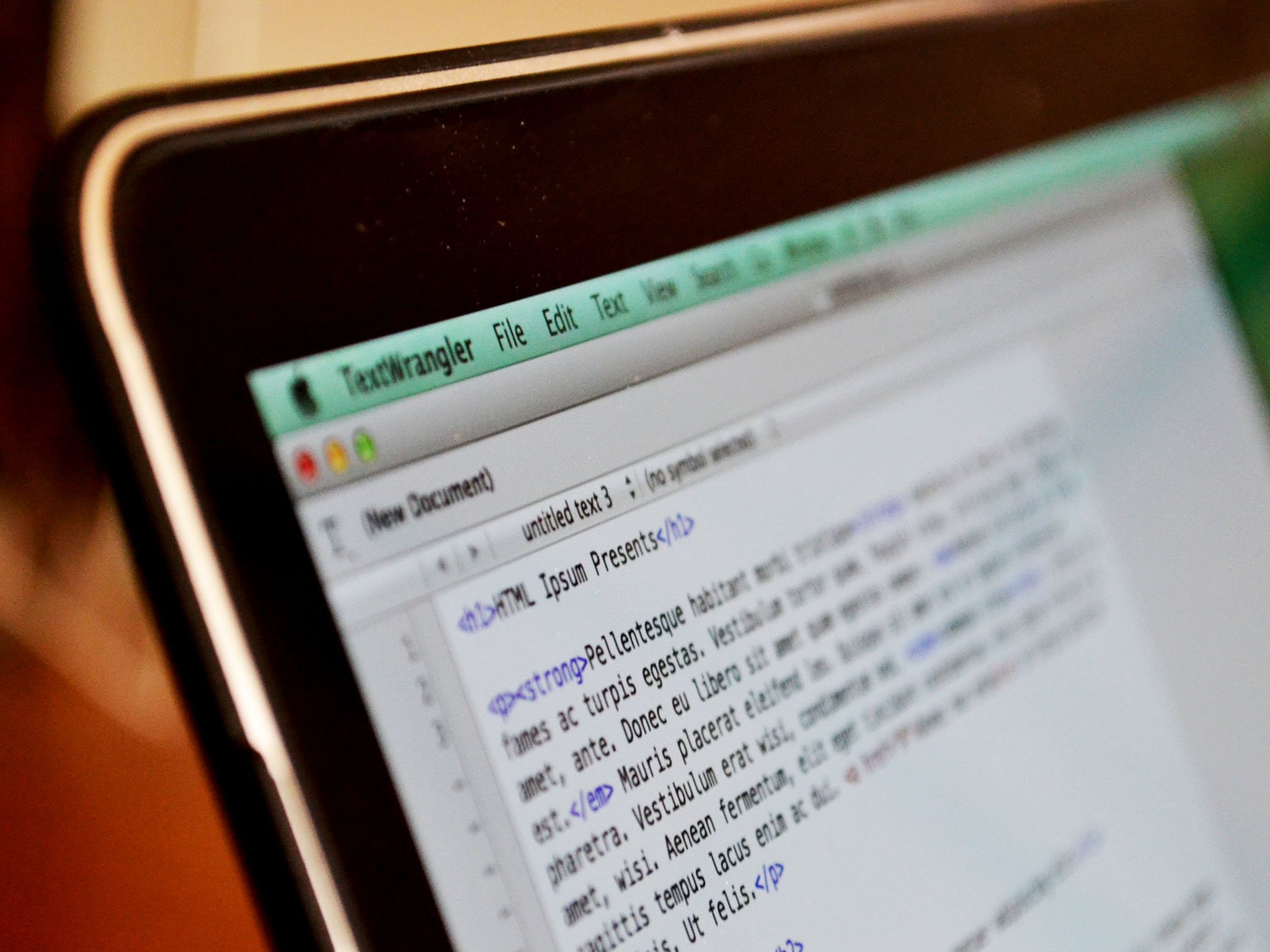 Hidden Mac Gems: TextWrangler