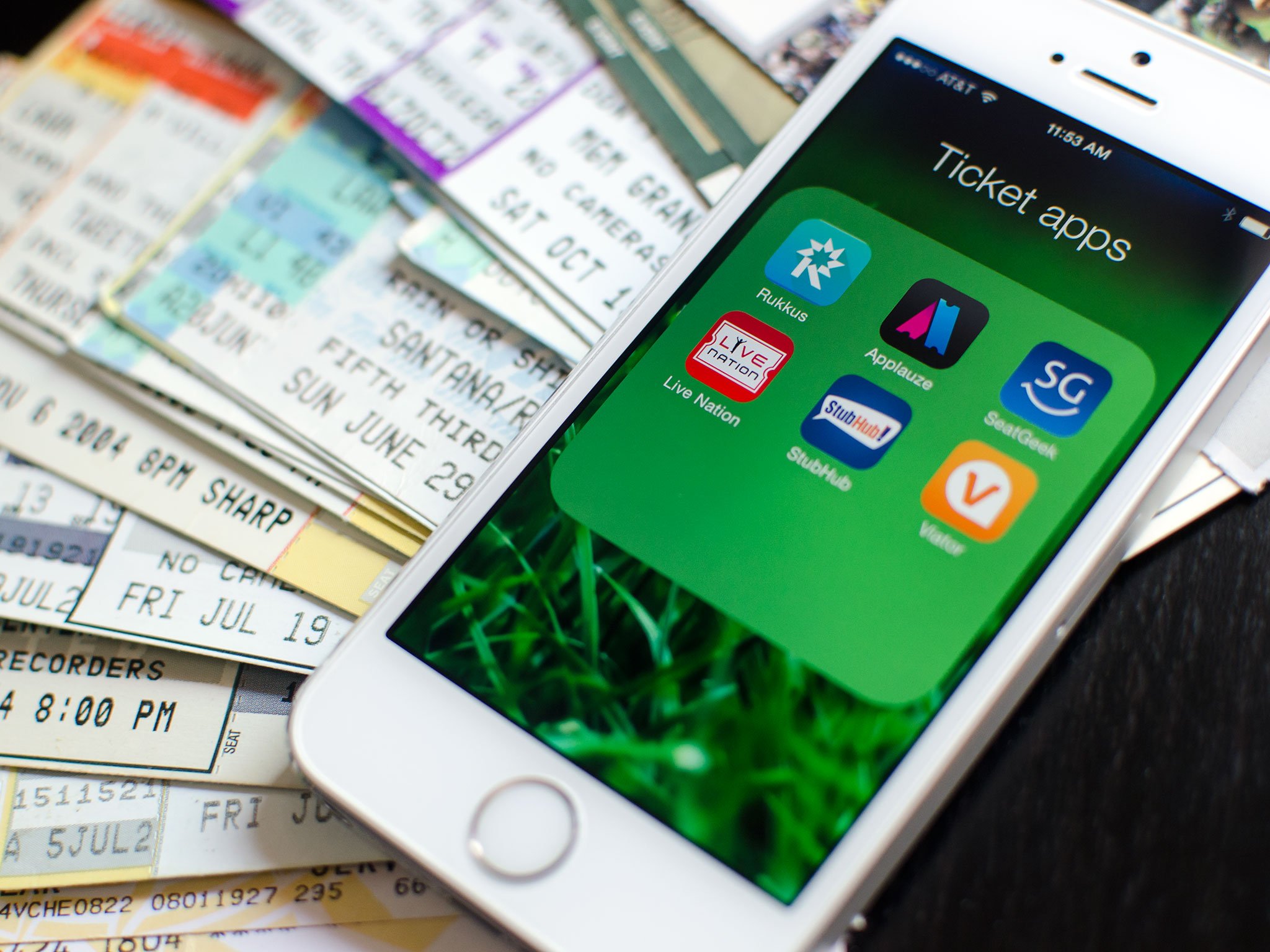 Best ticket finder apps for iPhone: Rukkus, Applauze, SeatGeek, and more!