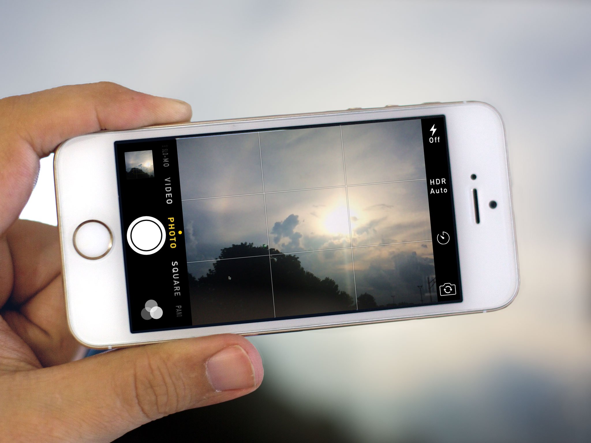 Как использовать `` правило третей '', чтобы делать более яркие снимки на свой iPhone