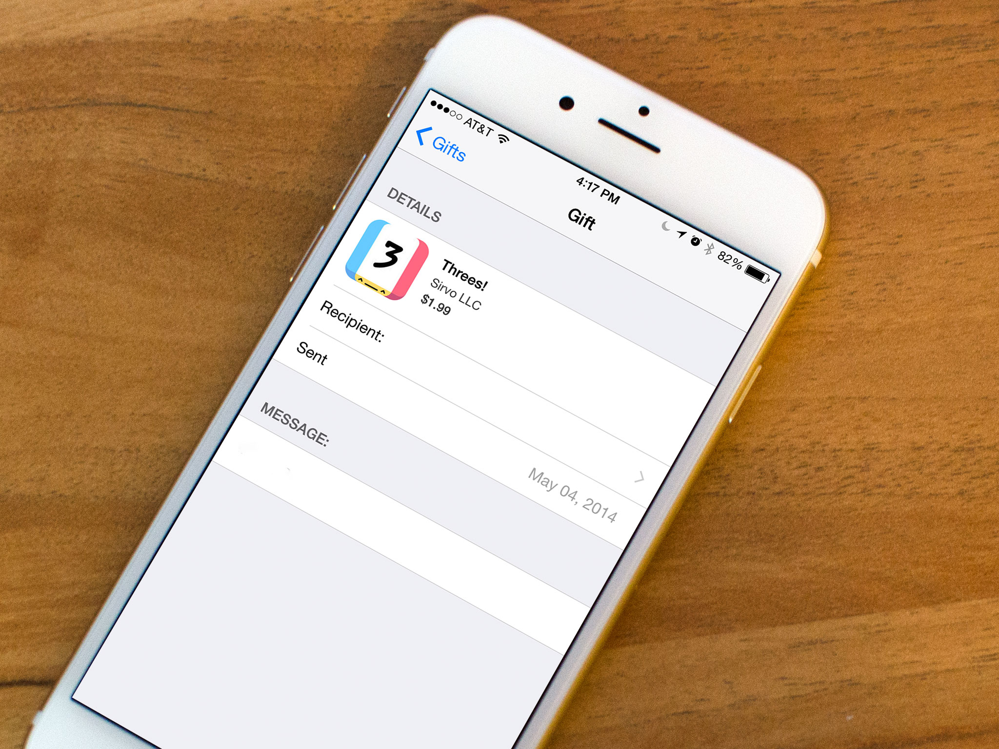 How to review iTunes, iBooks, or App Store gifts on iPhone or iPad
