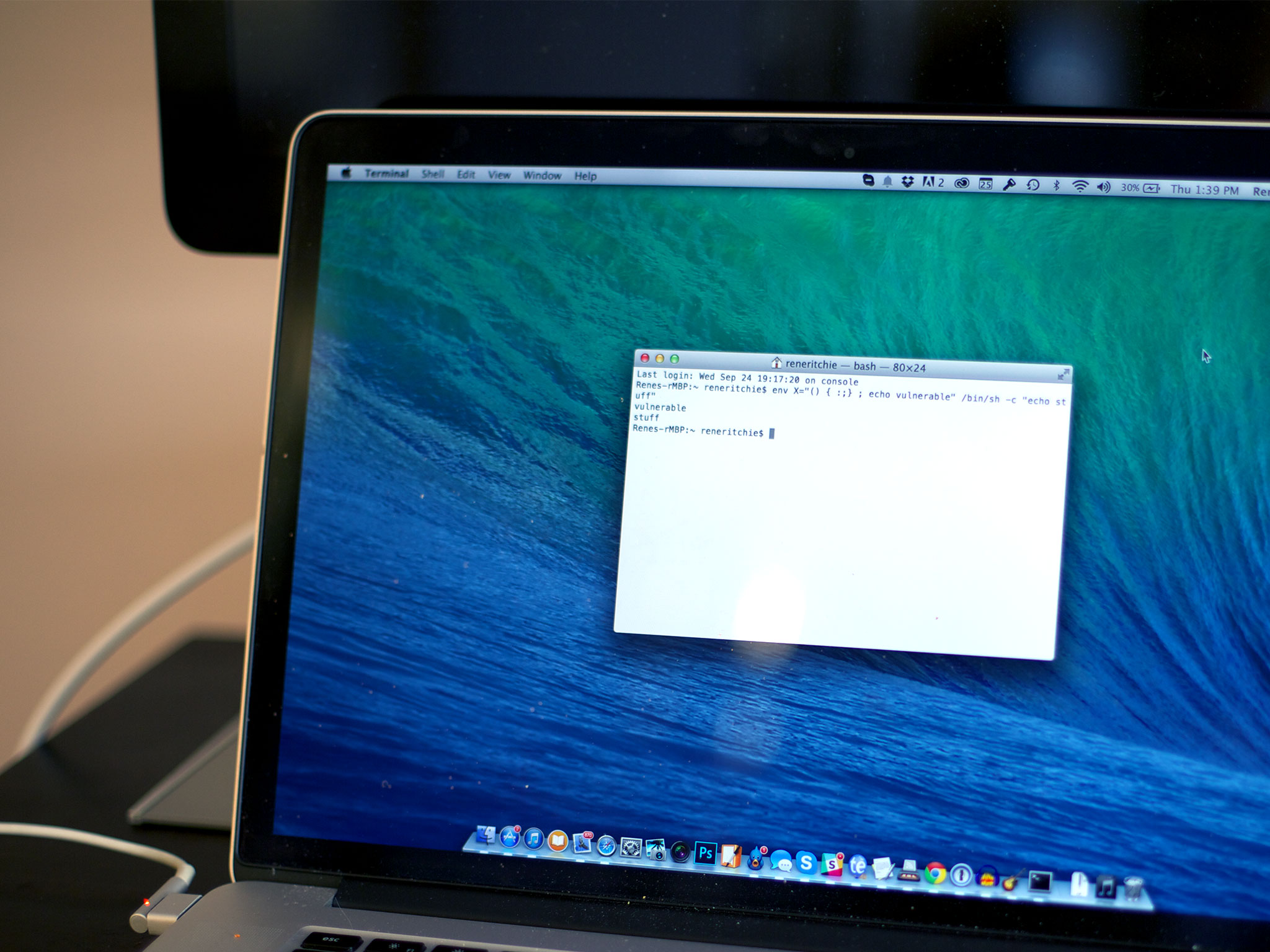 The 'Shellshock' Bash vulnerability and what it means for OS X