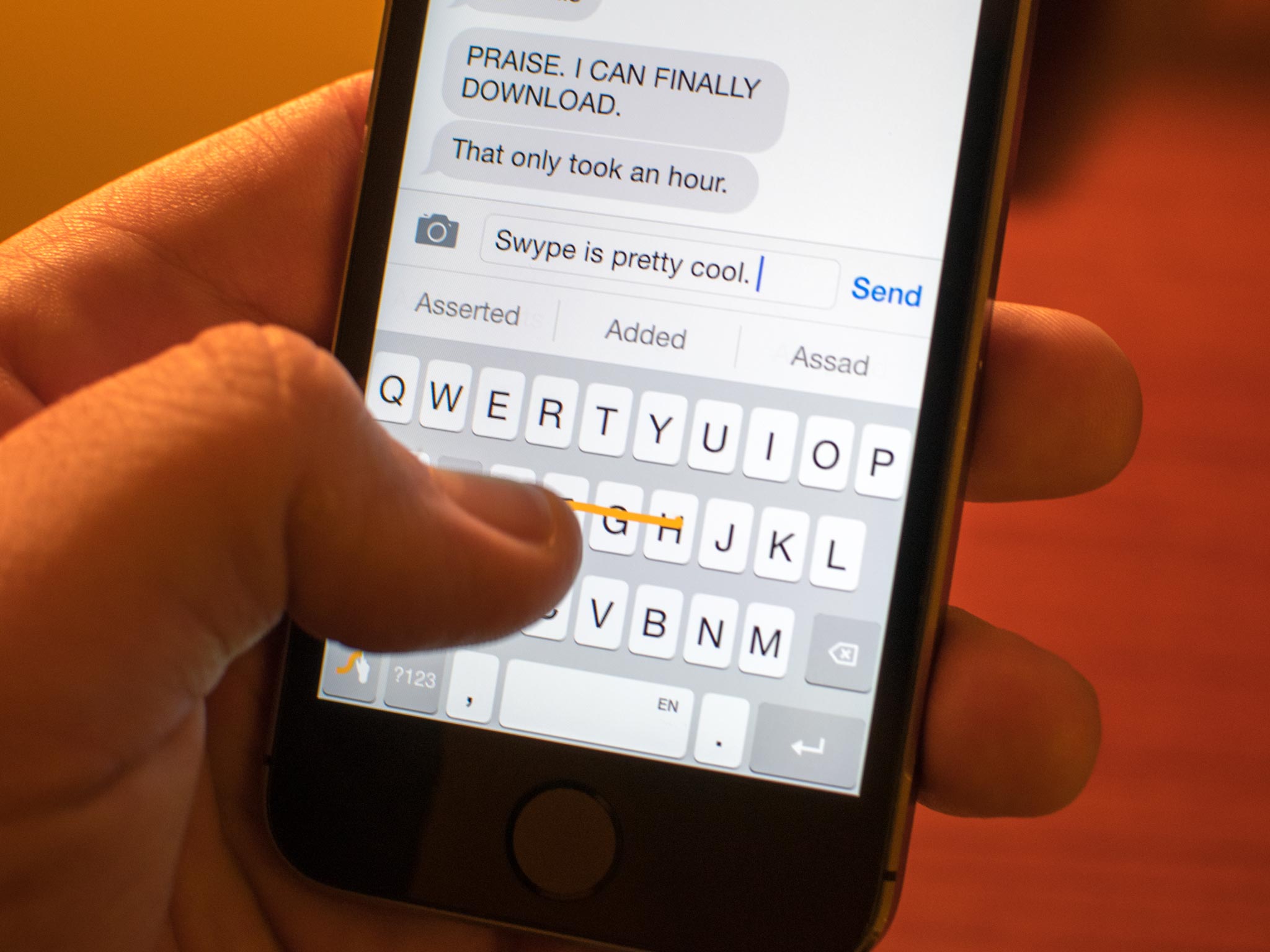Swype comes to iPhone and iPad to help you type faster