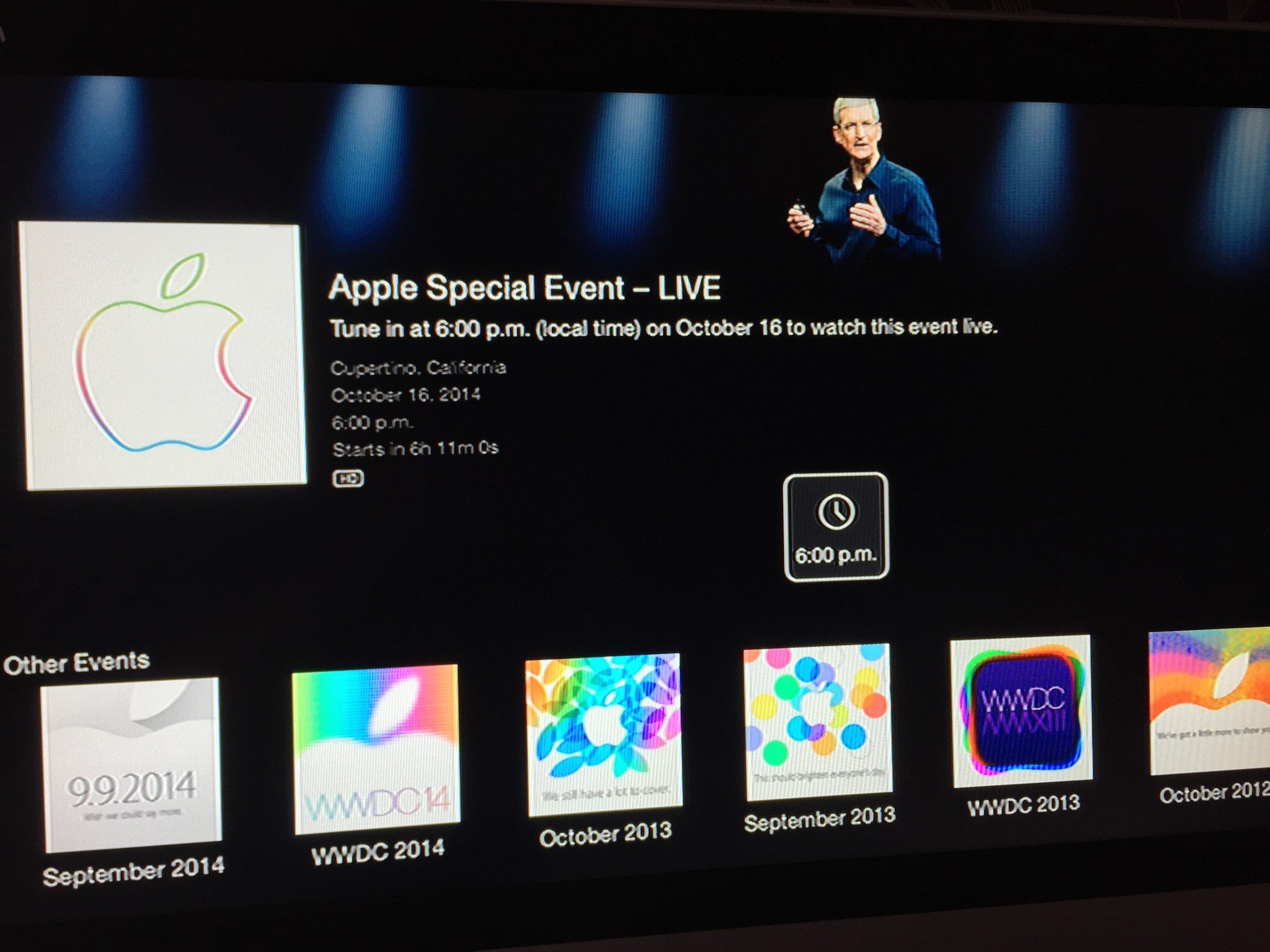 Apple TV Event