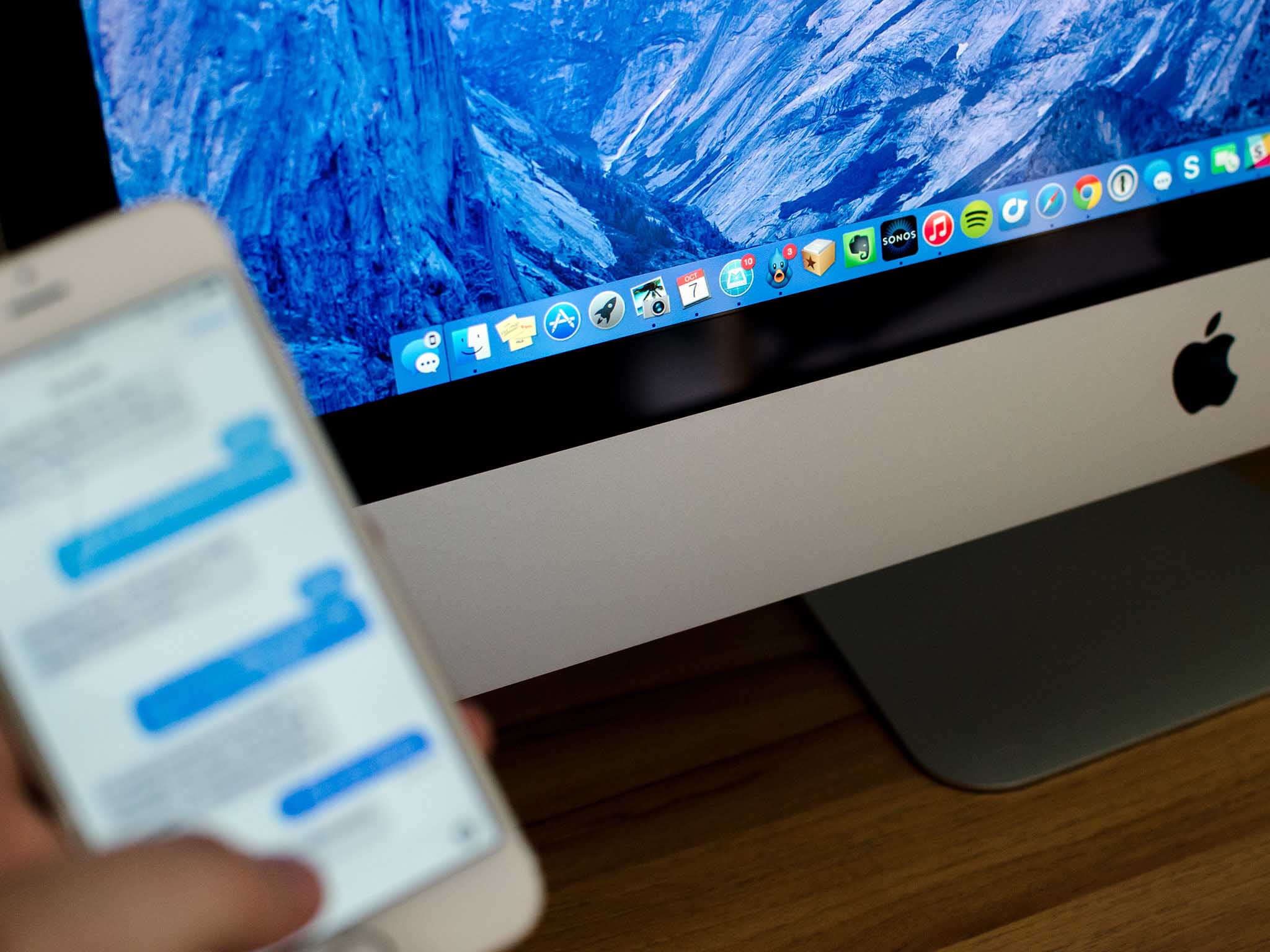 Yosemite's Continuity features: Handoff and the price of progress