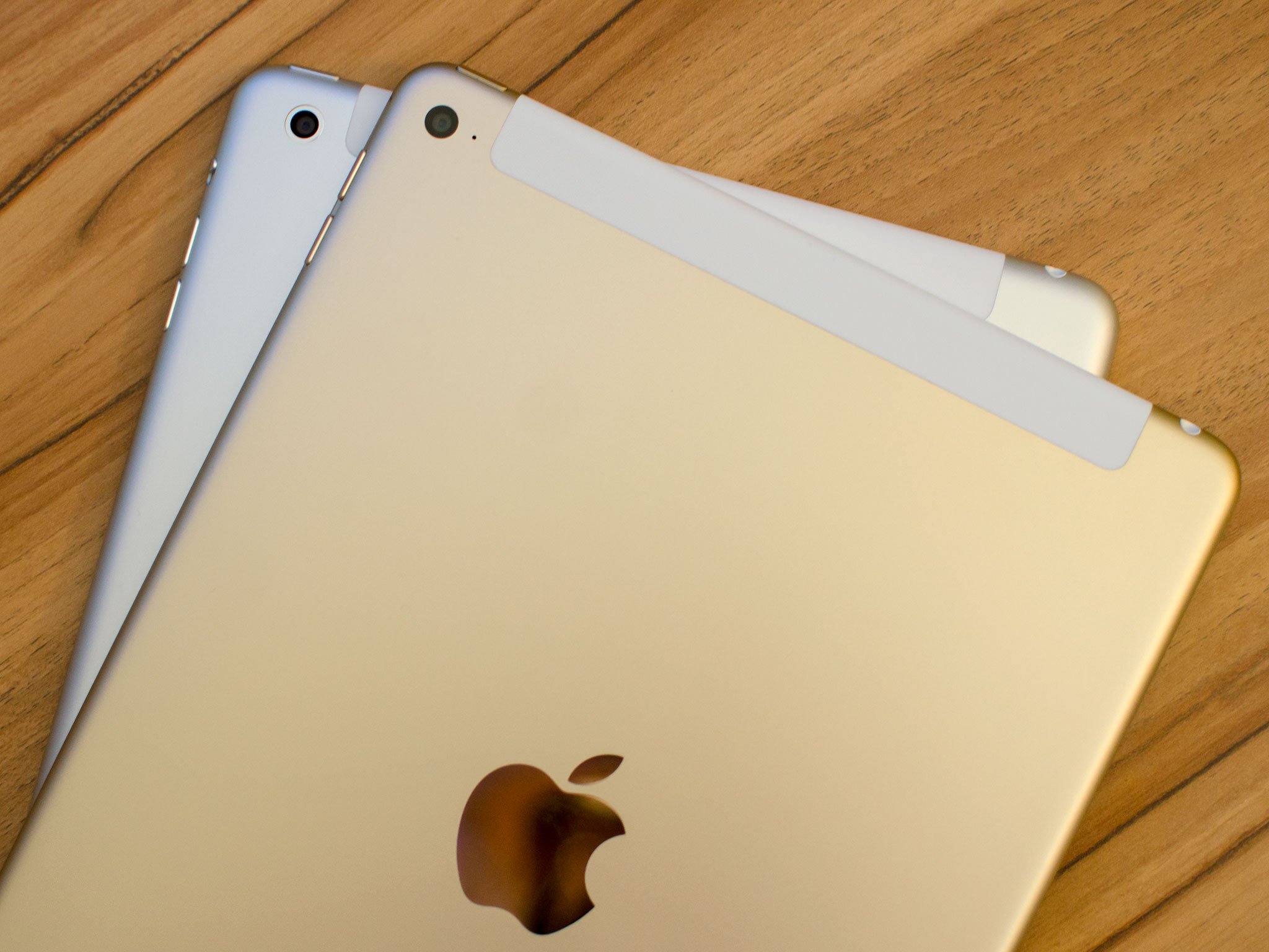 iPad Air 2 vs iPad Air camera comparison