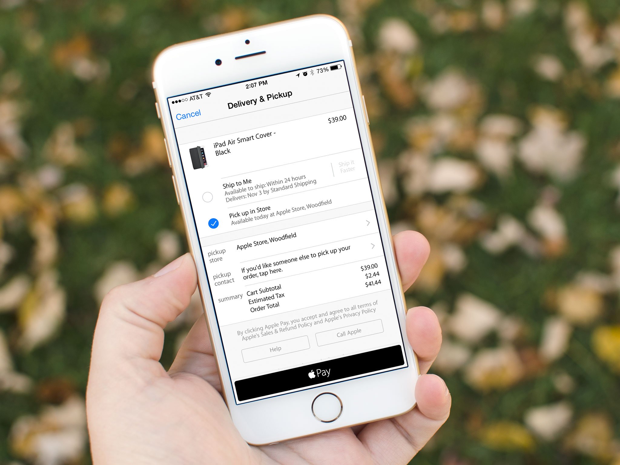 How to manage your billing and shipping information for Apple Pay