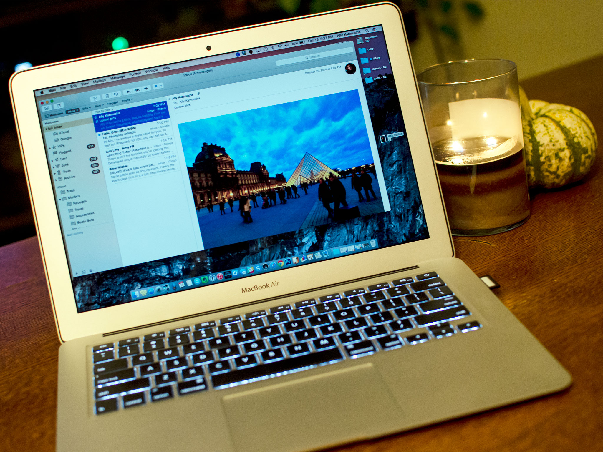 How to use Mail Drop with OS X Yosemite