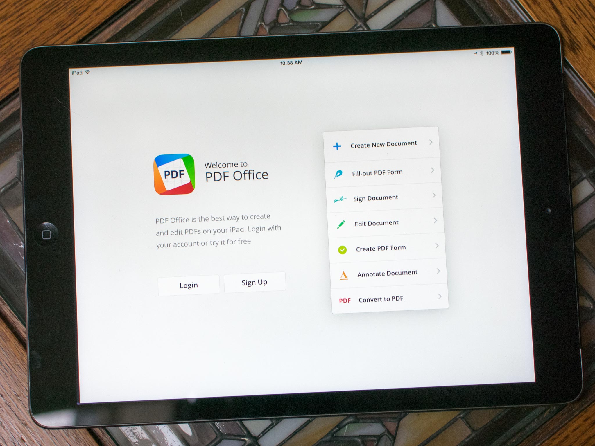 PDF Office for iPad puts powerful document creation at your fingertips