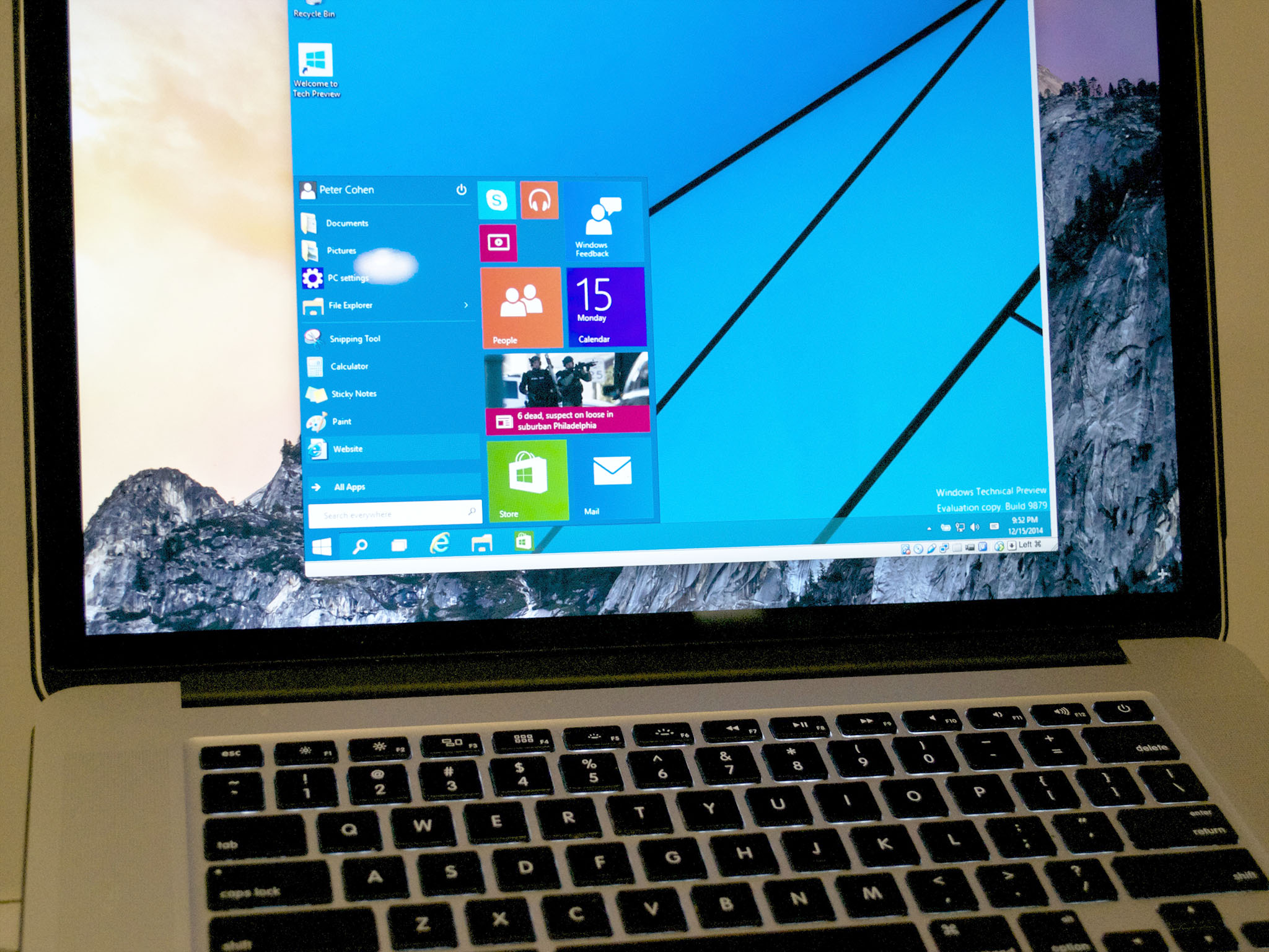 How to install Windows 10 on the Mac without spending a dime!