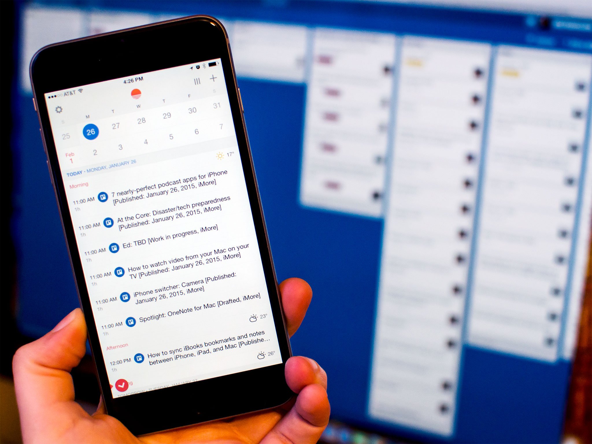 Take control of Trello notifications with Sunrise Calendar for iPhone and iPad
