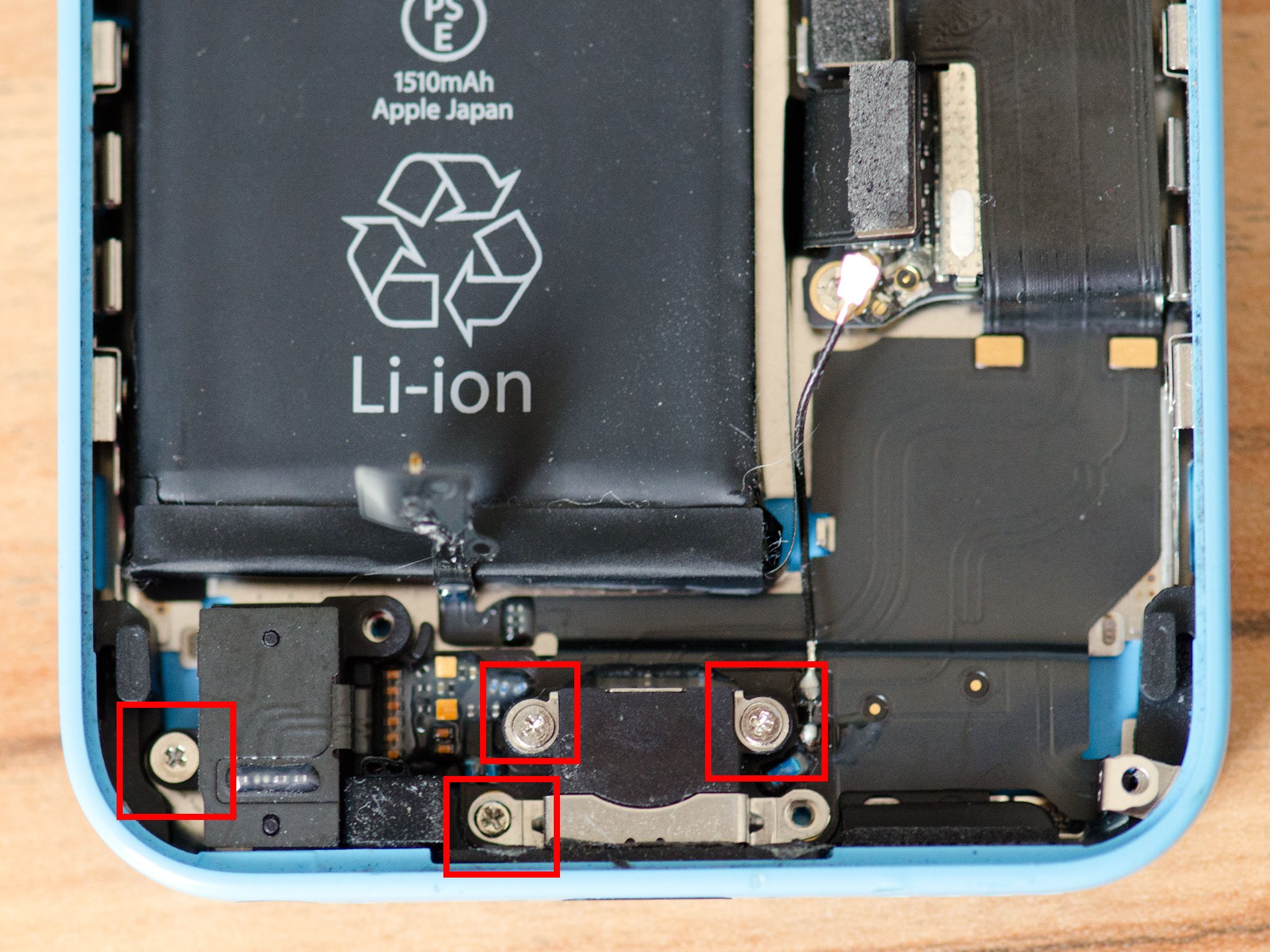 How do you replace a charger for an iPod 5?