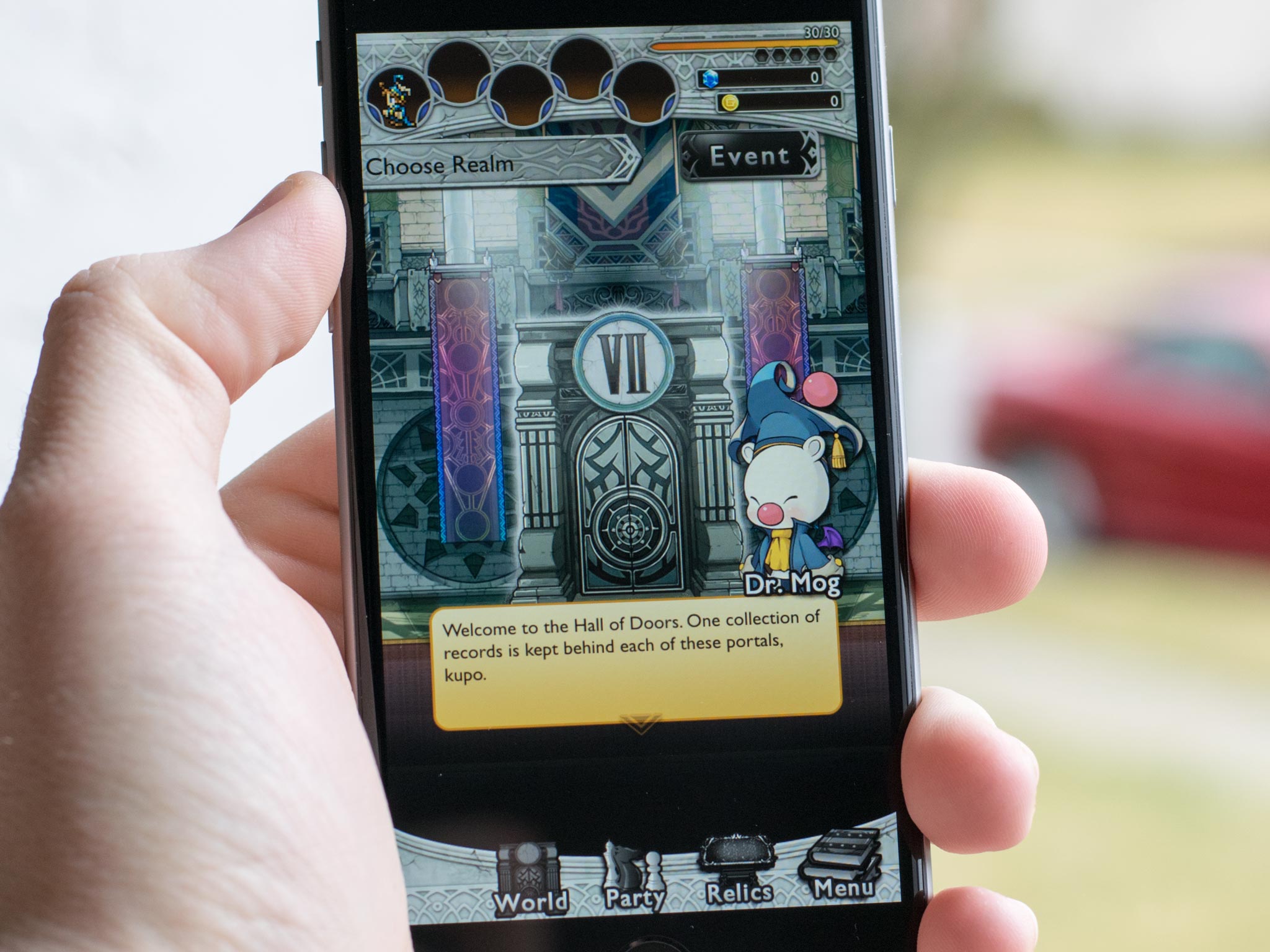 Relive classic RPG moments in Final Fantasy: Record Keeper