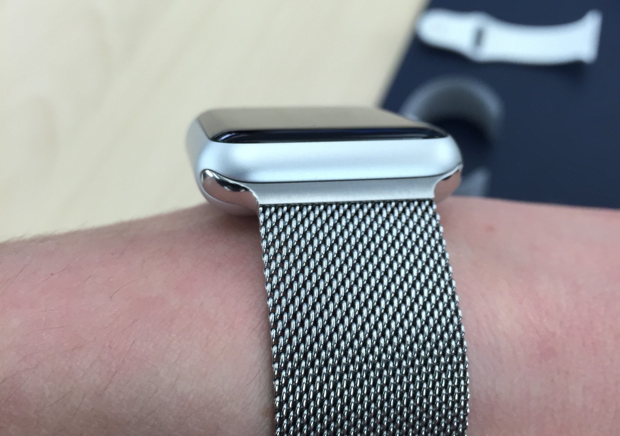 Here's what the Apple Watch Sport looks 
