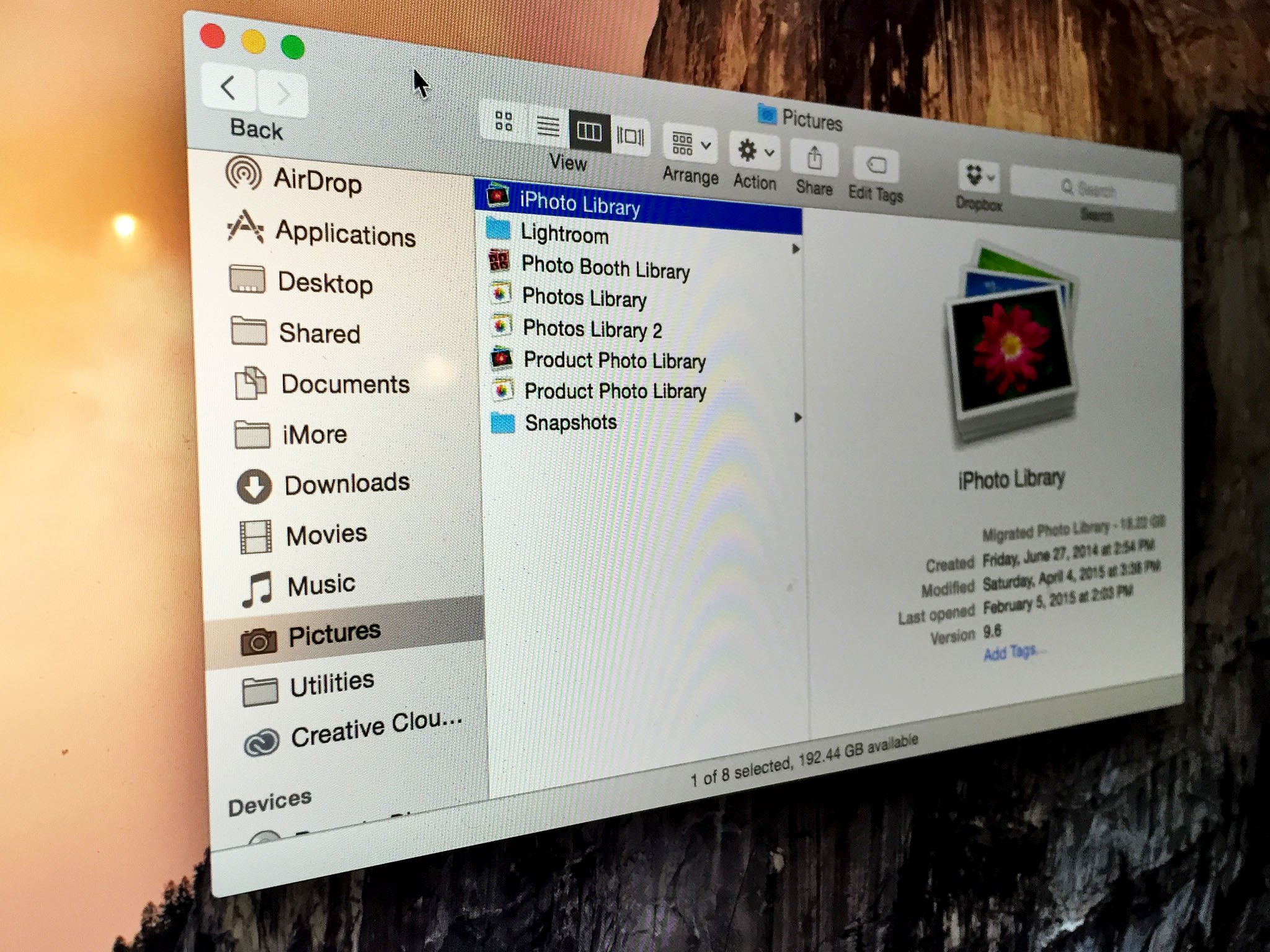 How to delete your old library after migrating to Photos for OS X