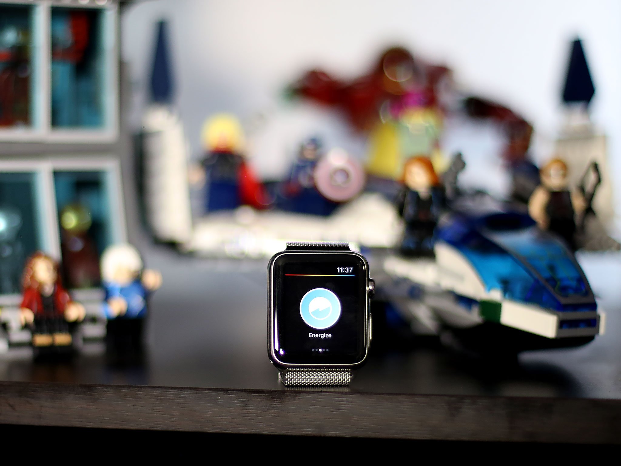 Hue Lights app for Apple Watch
