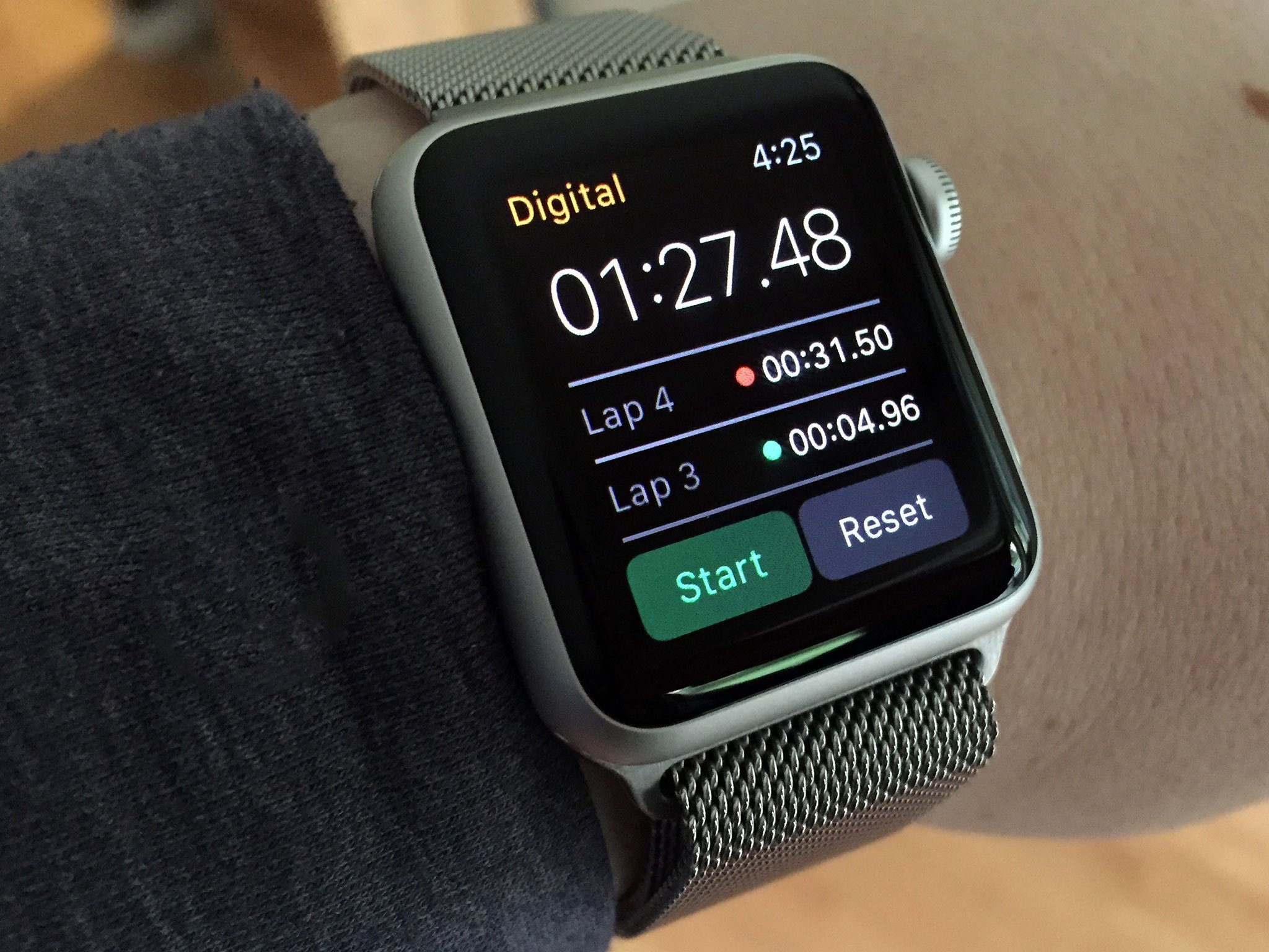 Как использовать Apple Watch в качестве секундомера