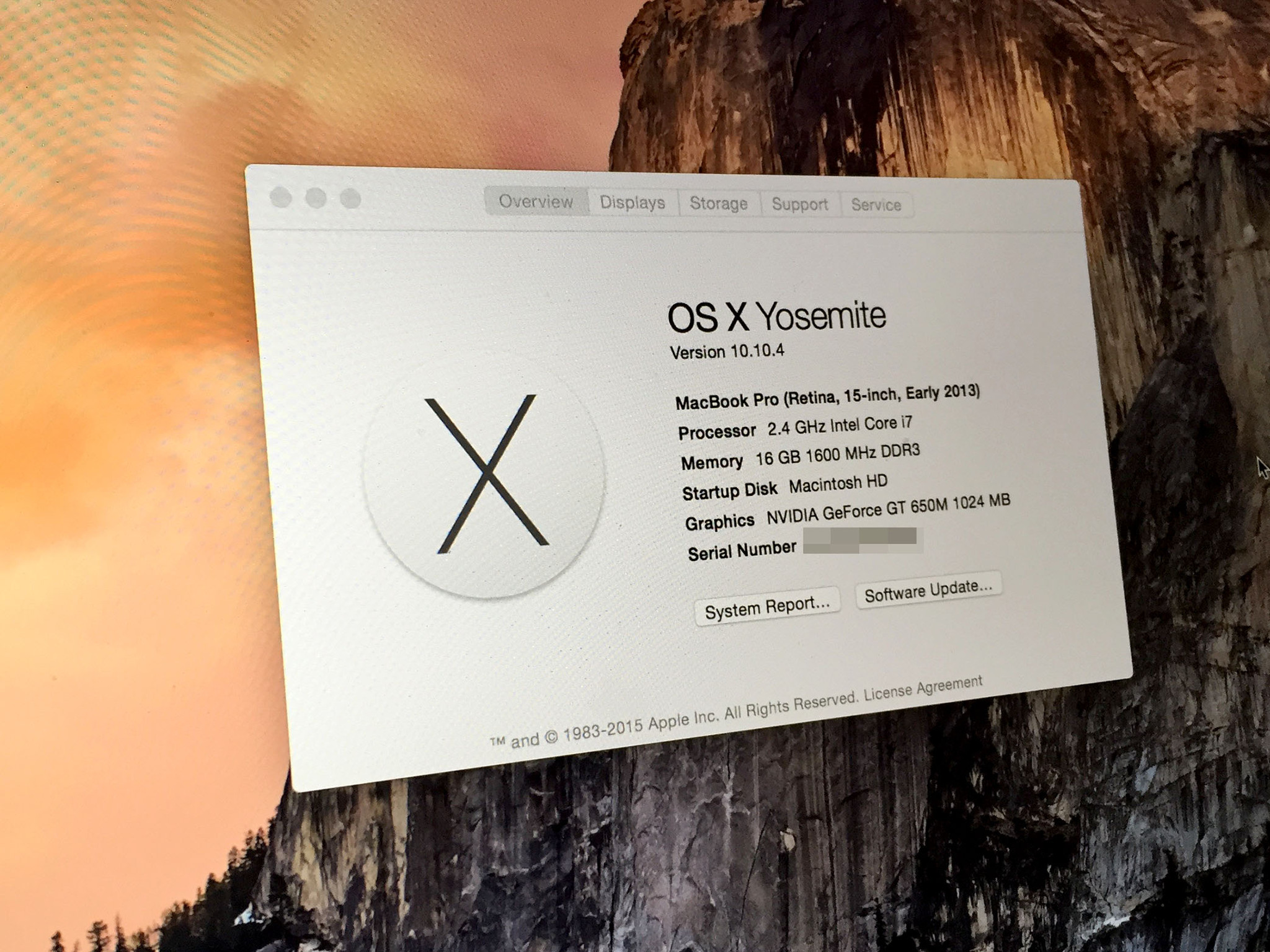 How to find your Mac's serial number