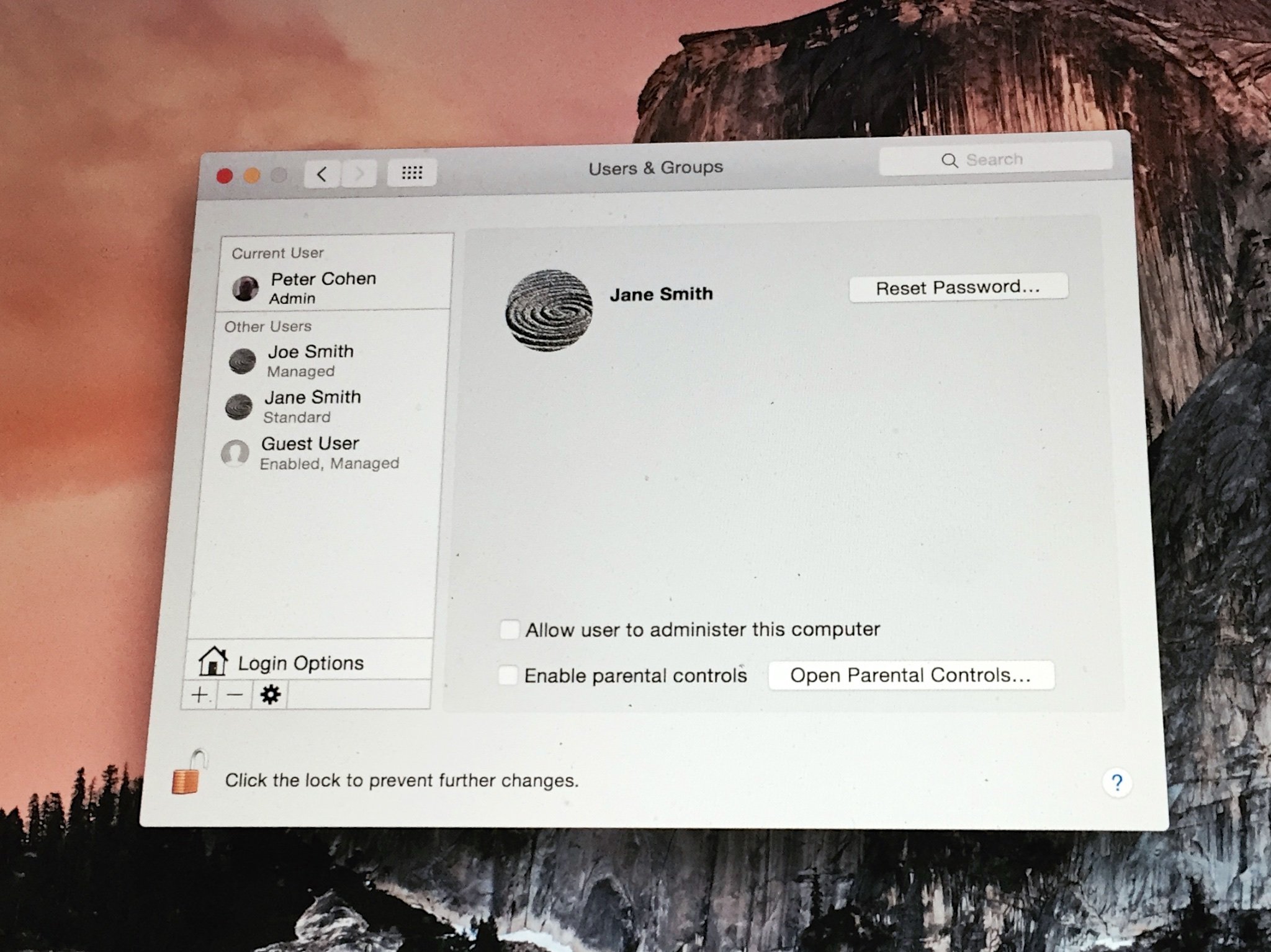 How to create a new user account on your Mac