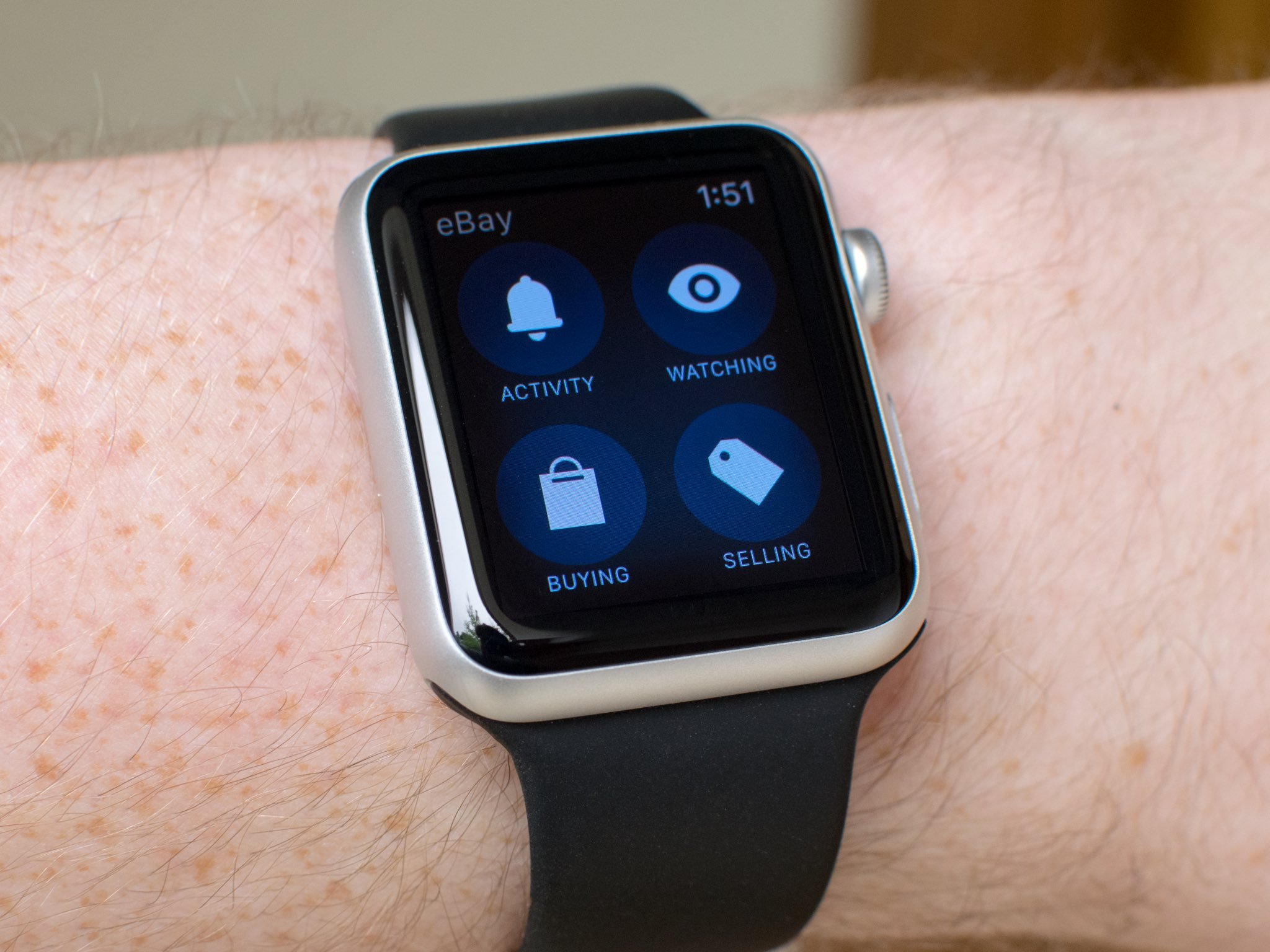 You can now manage your eBay bids right from your Apple Watch