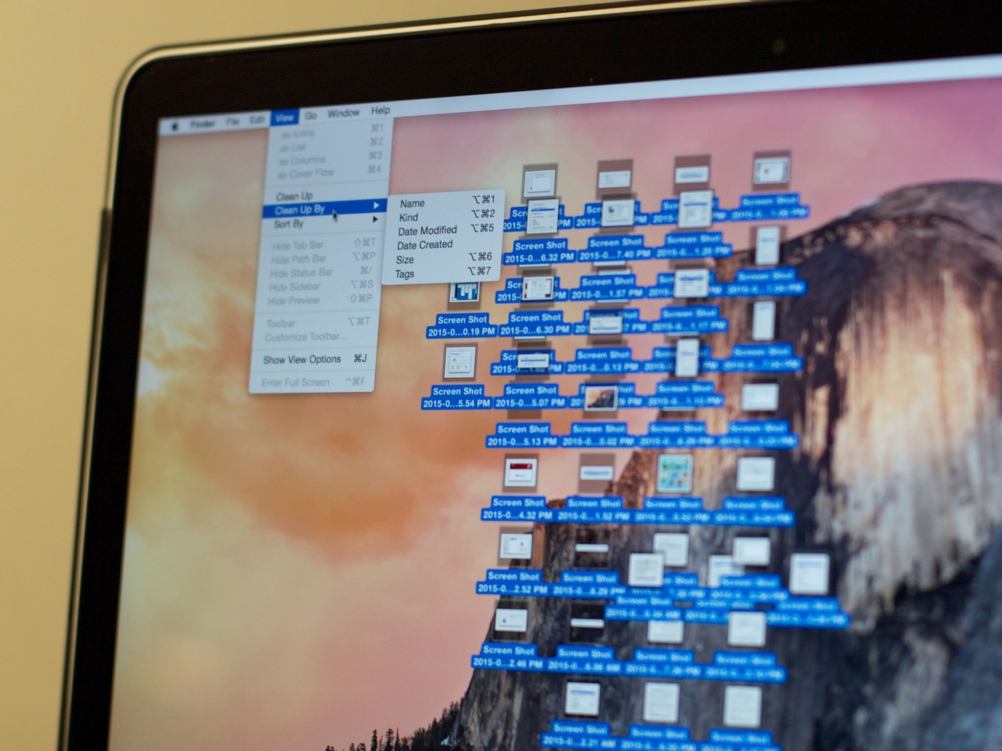 How To Clean Up Your Mac S Desktop Imore