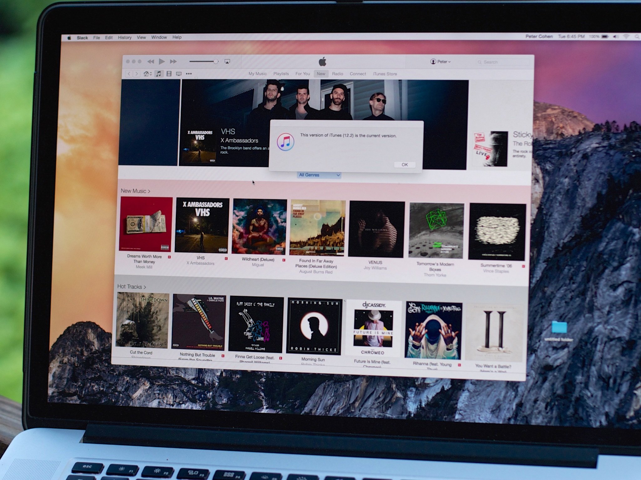 how do i add my apple music to my macbook