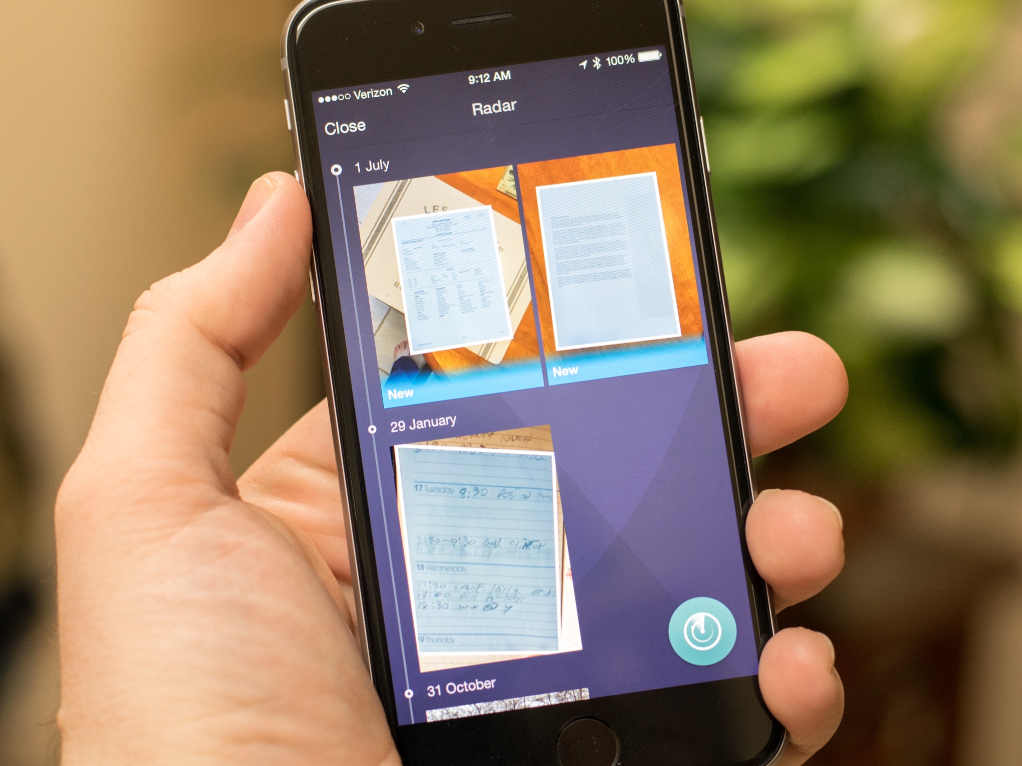 Scanner Pro adds text recognition, distortion correction, and workflows