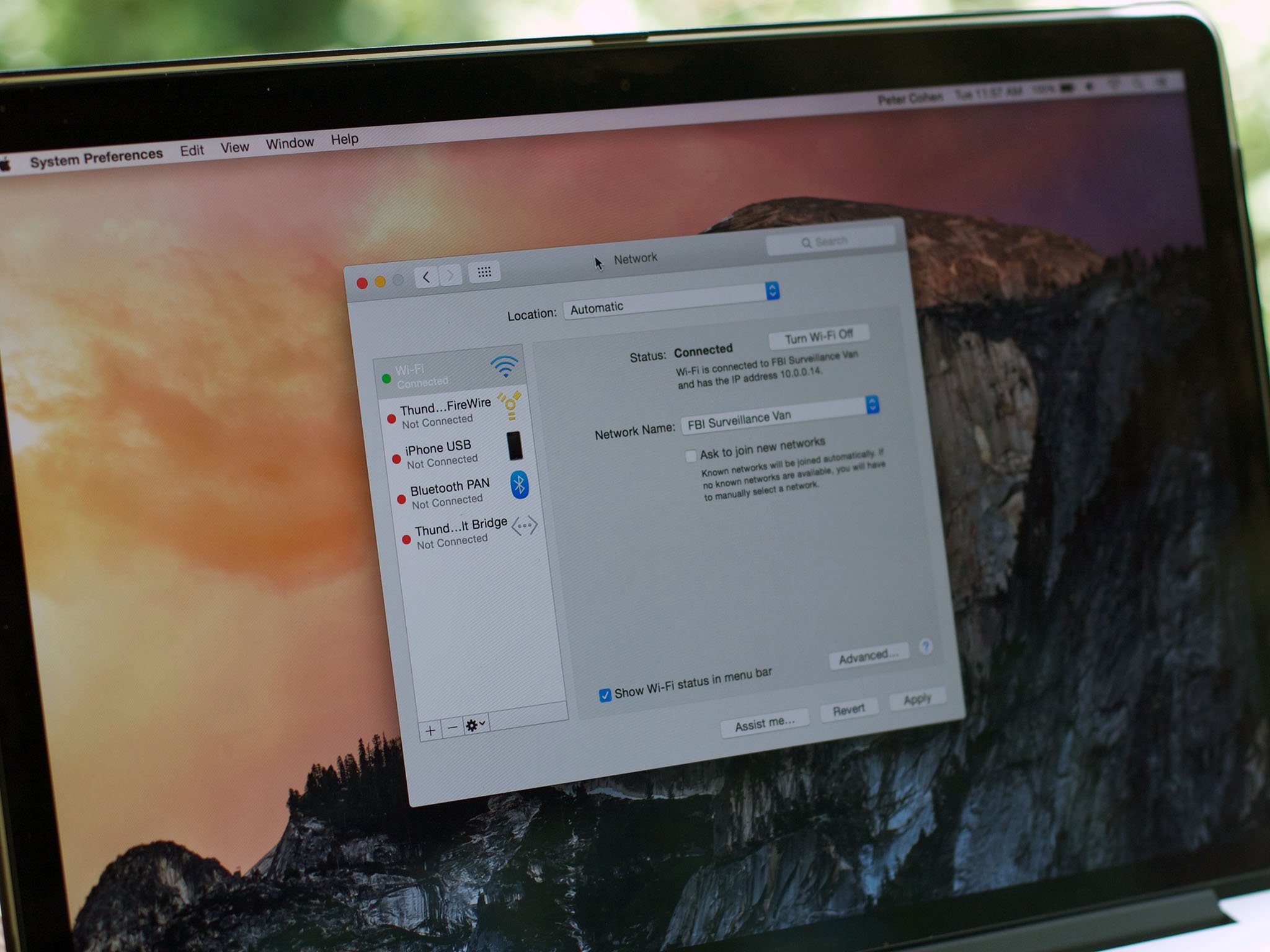 How to prioritize your Mac's network interfaces