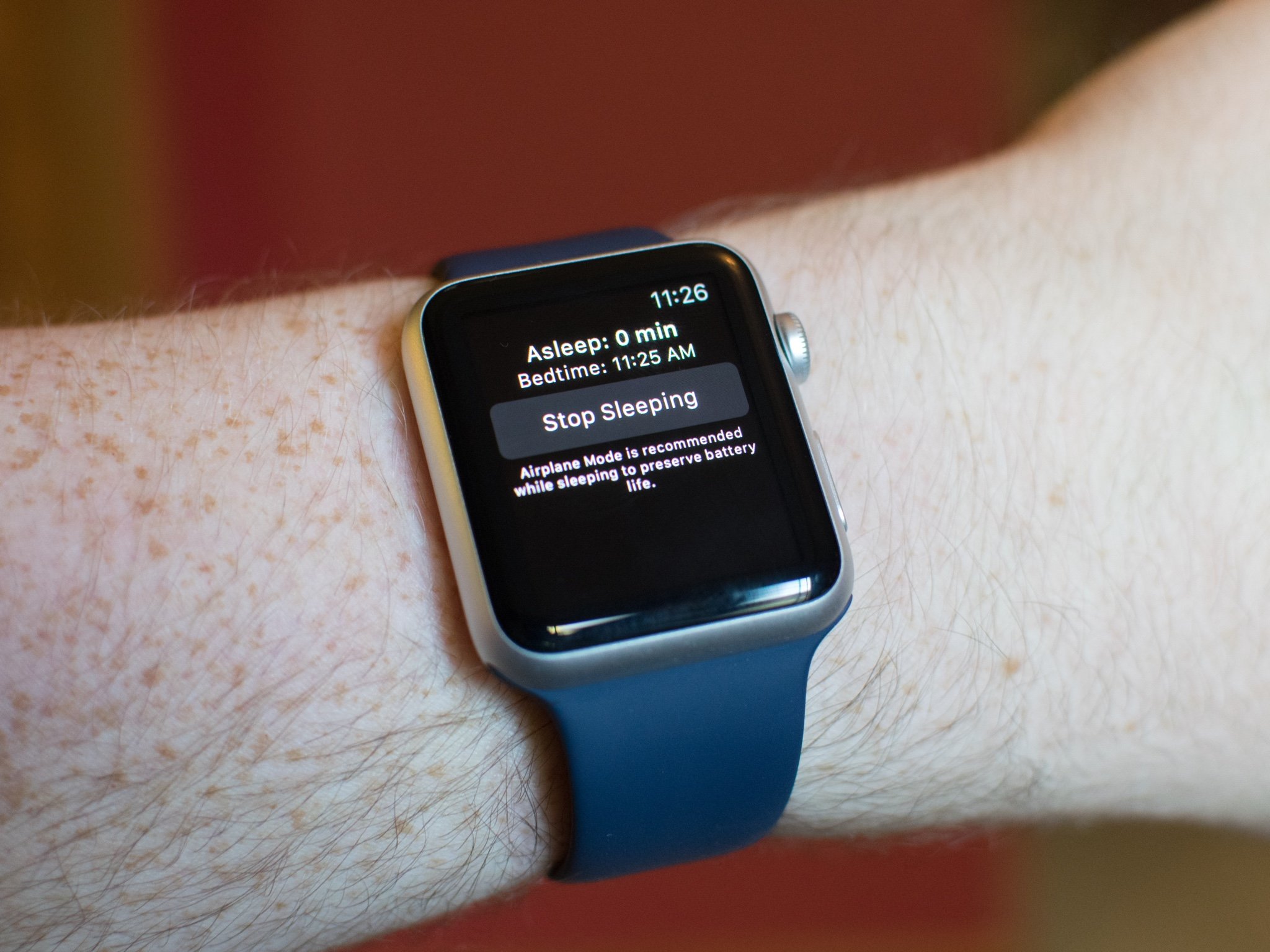 Sleep++ uses your Apple Watch to track your sleep
